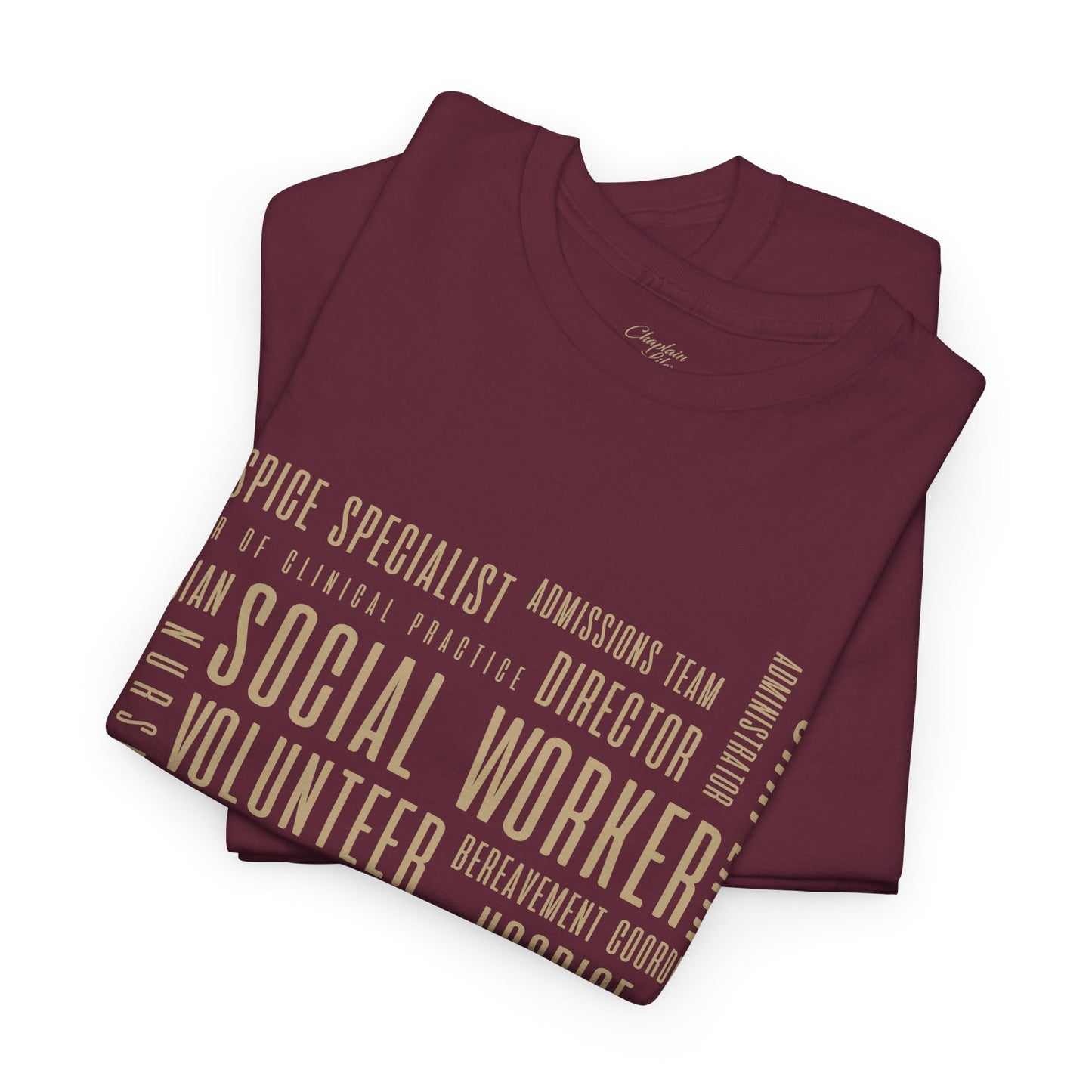 The Hospice Team T-Shirt - by Chaplain Life®