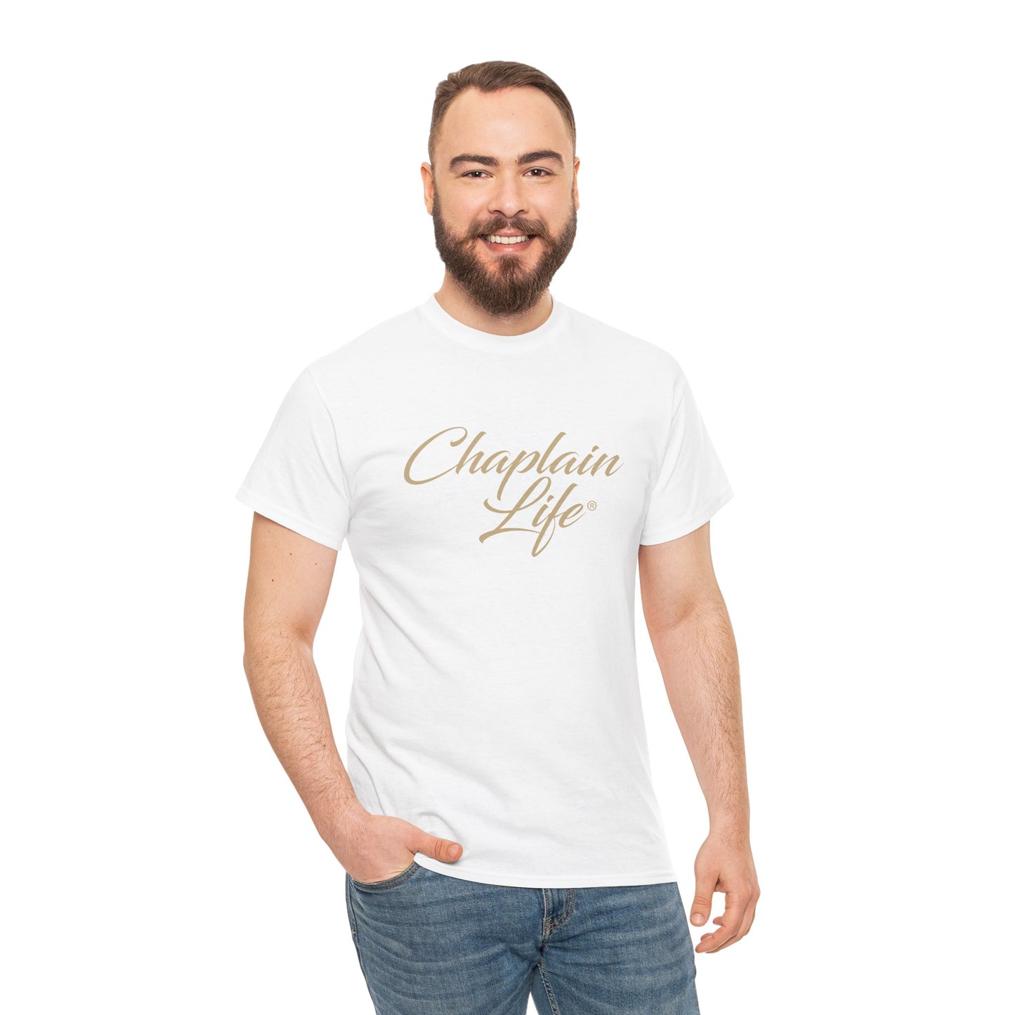 Chaplain Life® Brand Tee