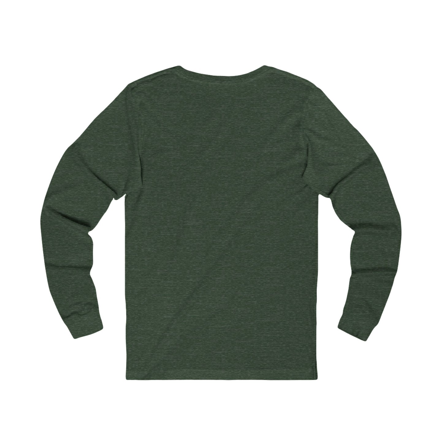 Chaplain Long Sleeve Tee — Minimal Gold Lettering Shirt