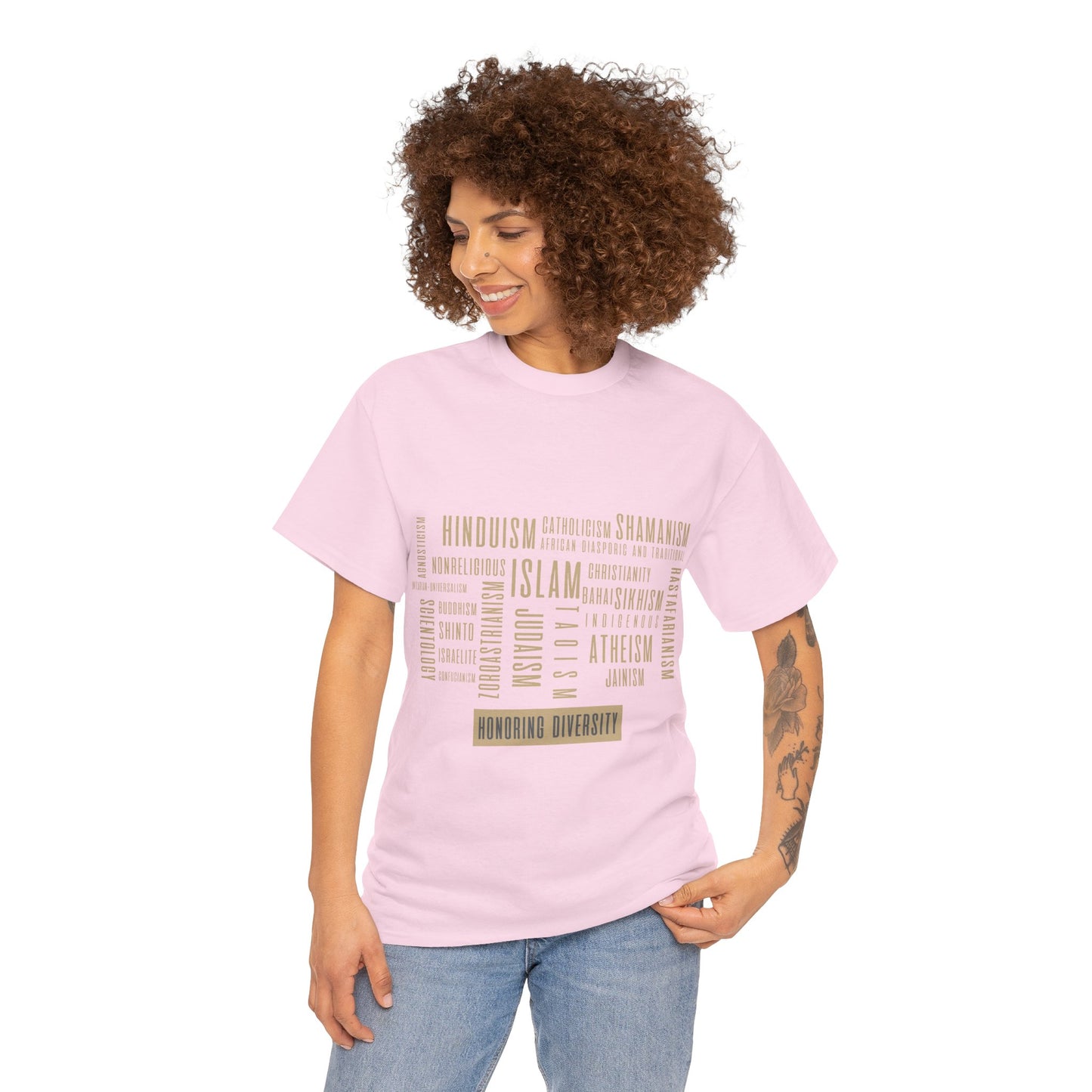 World Faith Diversity T-Shirt - by Chaplain Life®