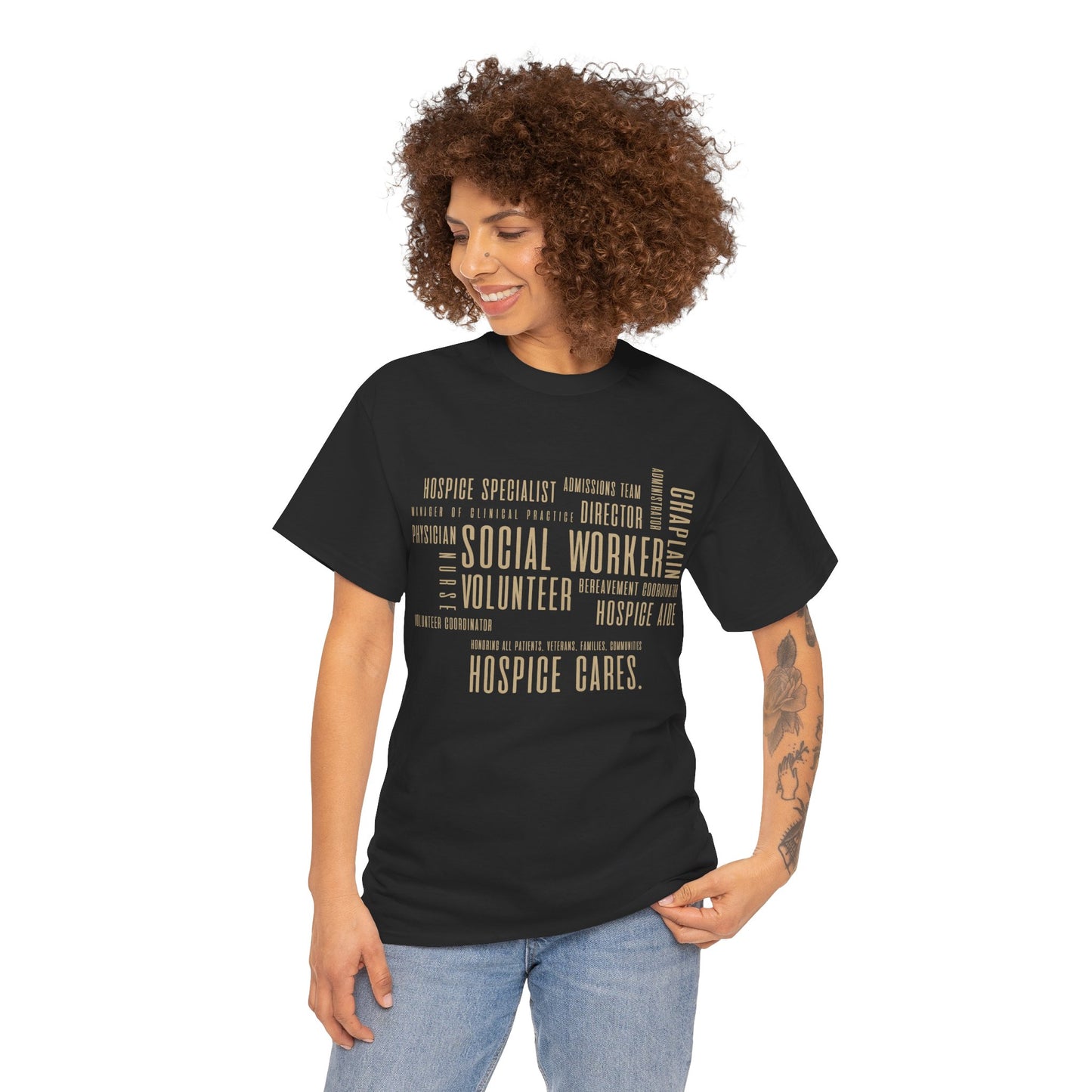 The Hospice Team T-Shirt - by Chaplain Life®