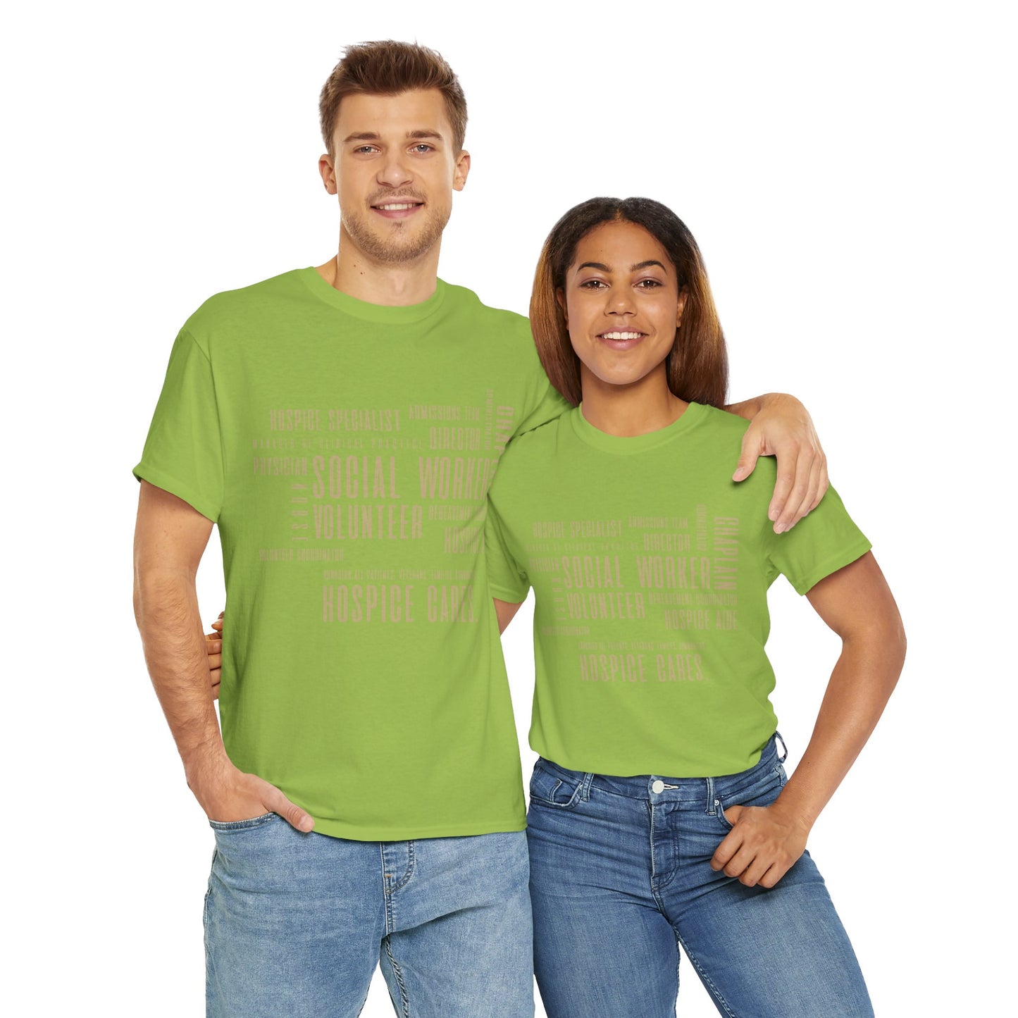 The Hospice Team T-Shirt - by Chaplain Life®