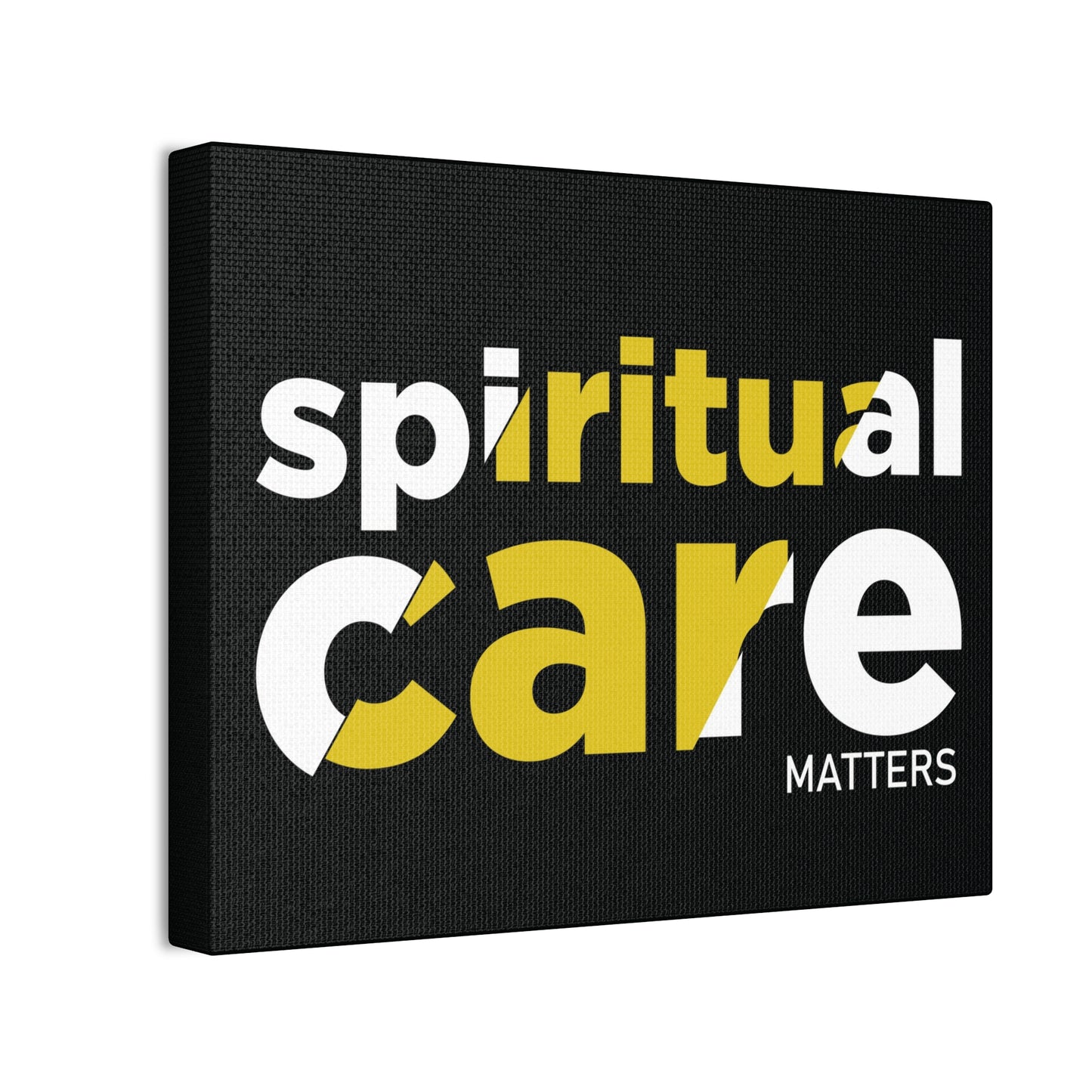 Spiritual Care Matters Canvas Print