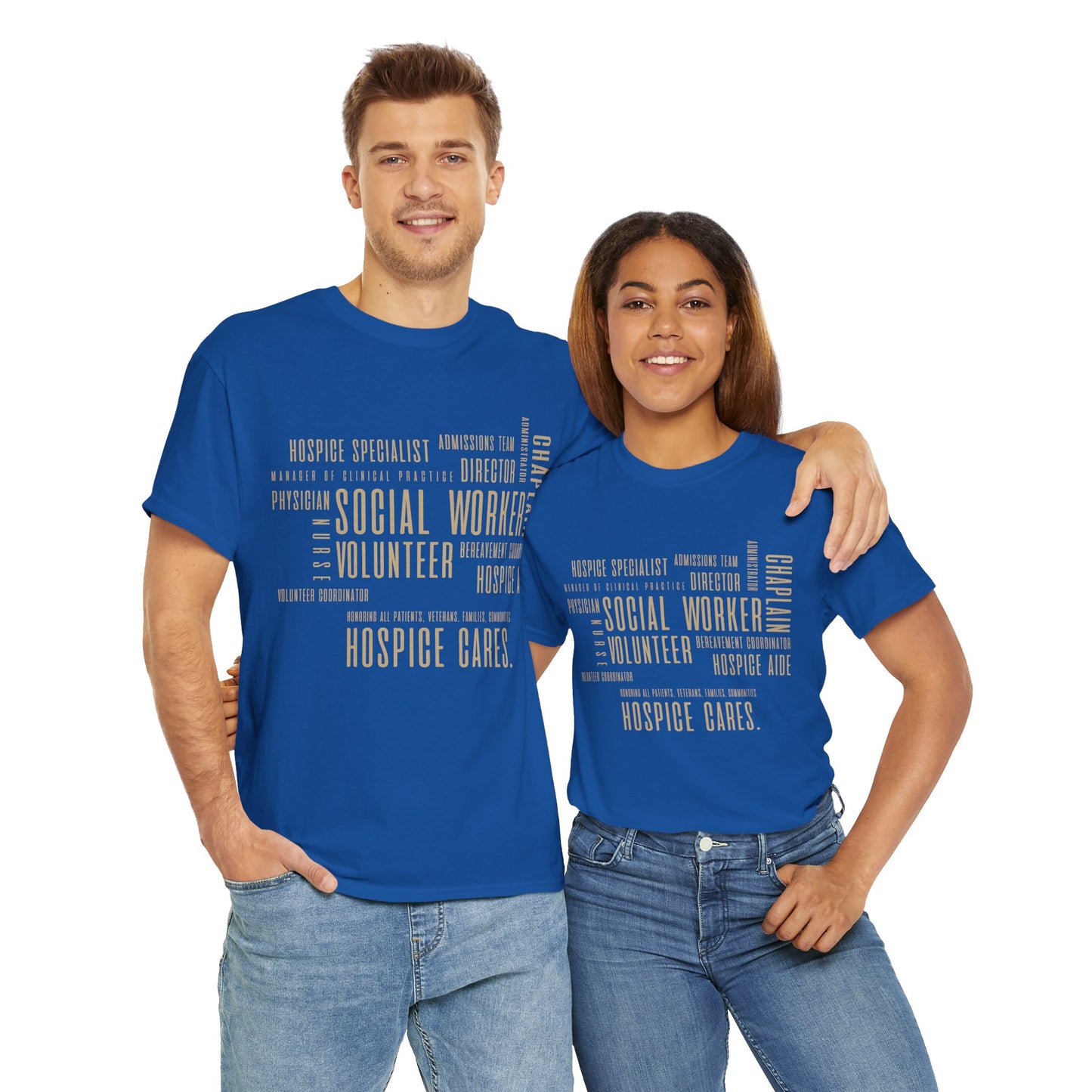 The Hospice Team T-Shirt - by Chaplain Life®