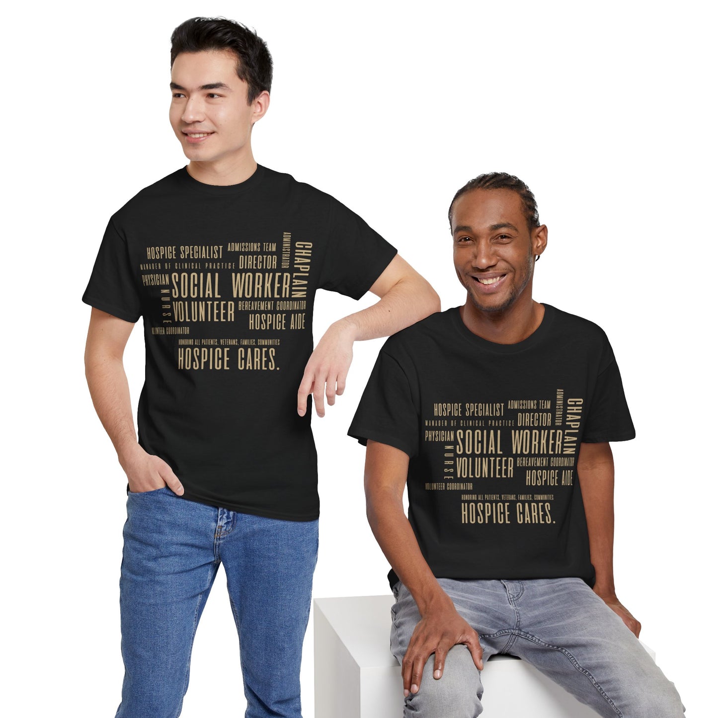 The Hospice Team T-Shirt - by Chaplain Life®