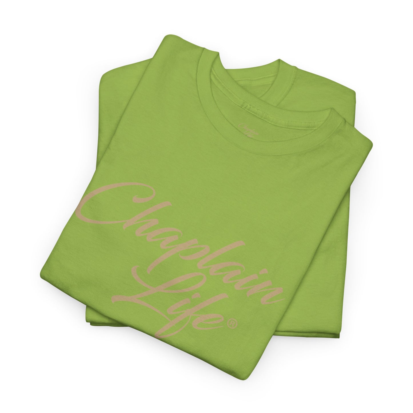 Chaplain Life® Brand Tee