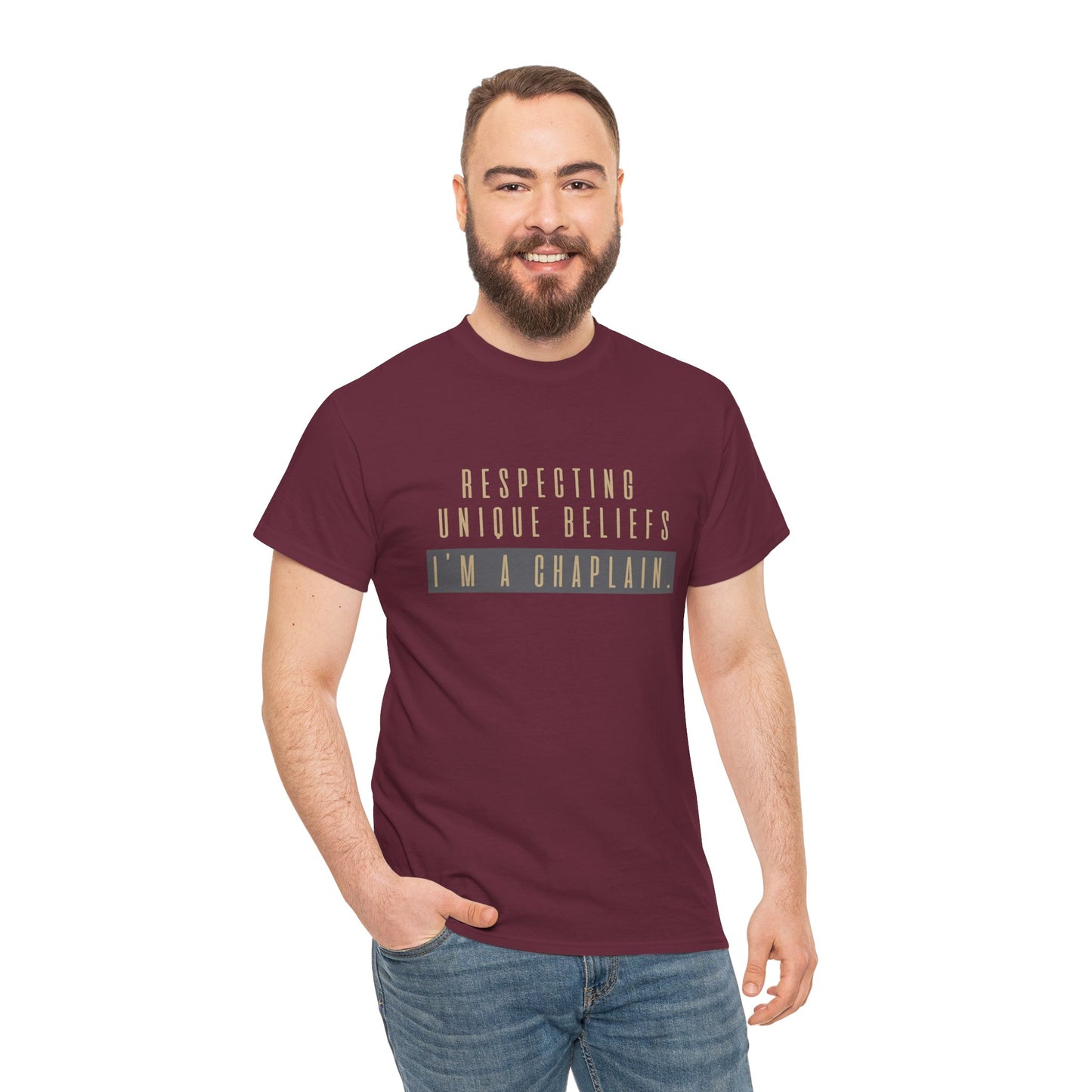 Respecting Unique Beliefs Tee - by Chaplain Life®
