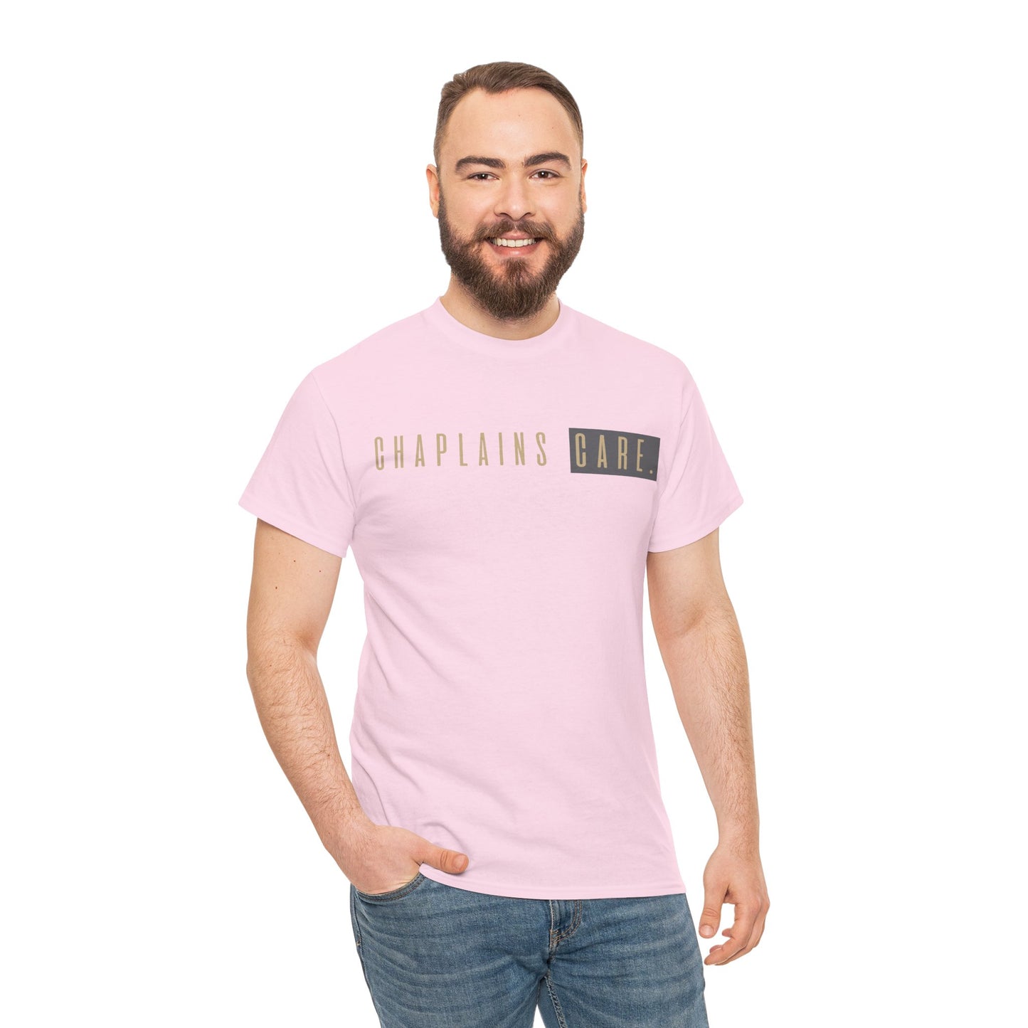 Chaplains Care Tee - by Chaplain Life®