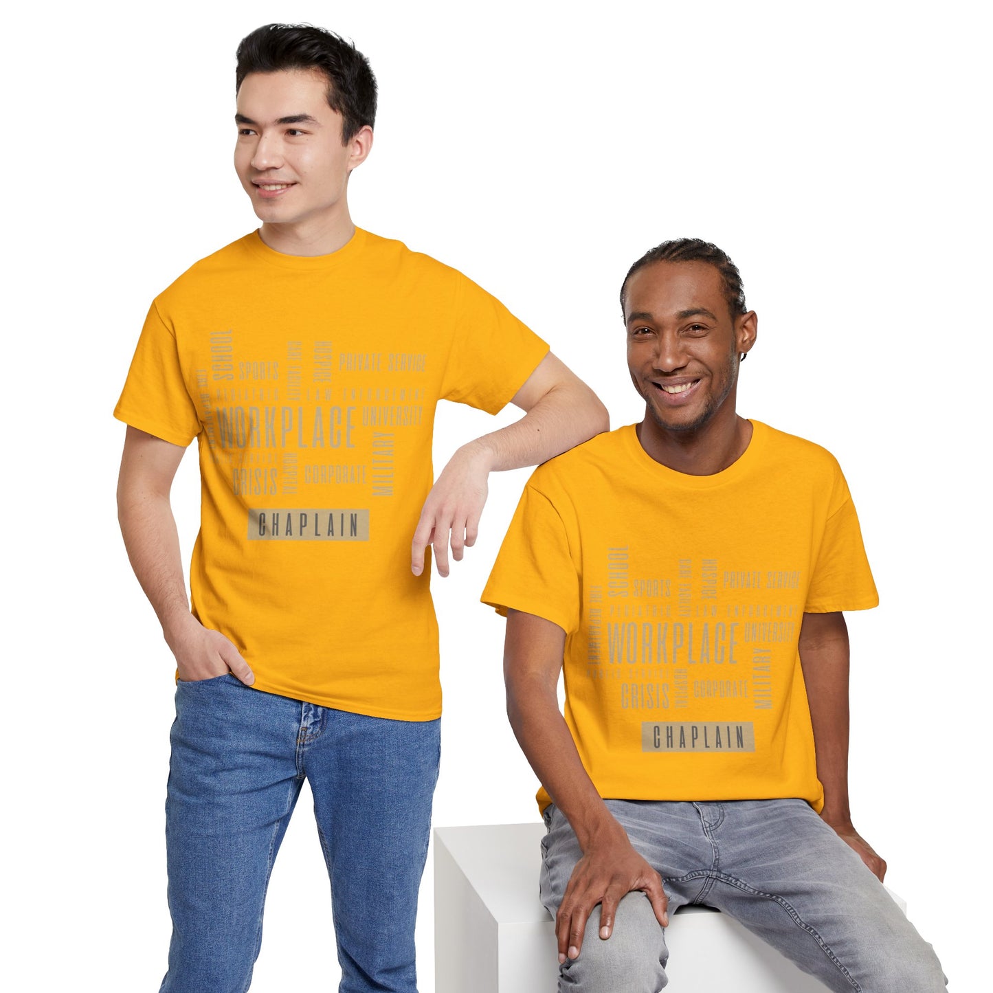 Chaplain Workplaces Tee by Chaplain Life®