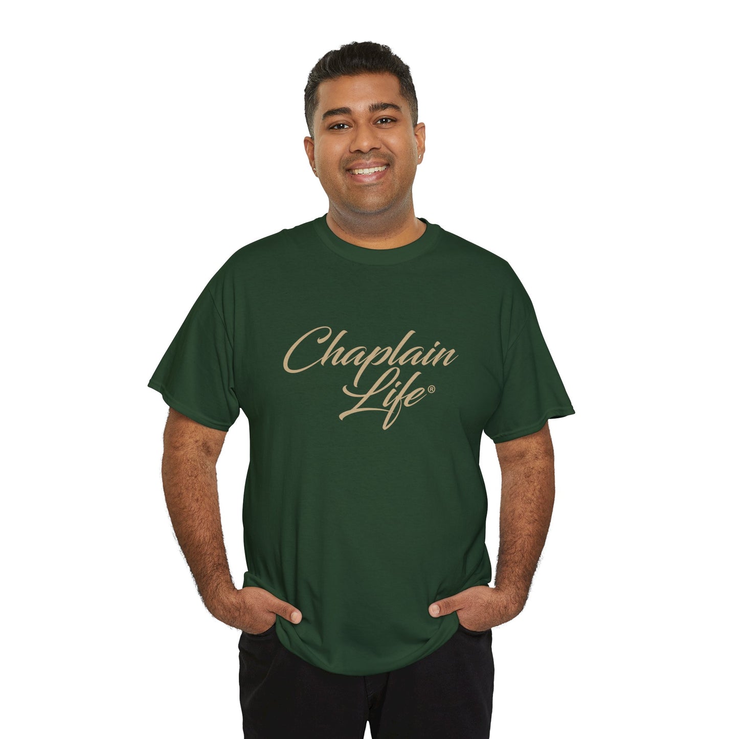 Chaplain Life® Brand Tee