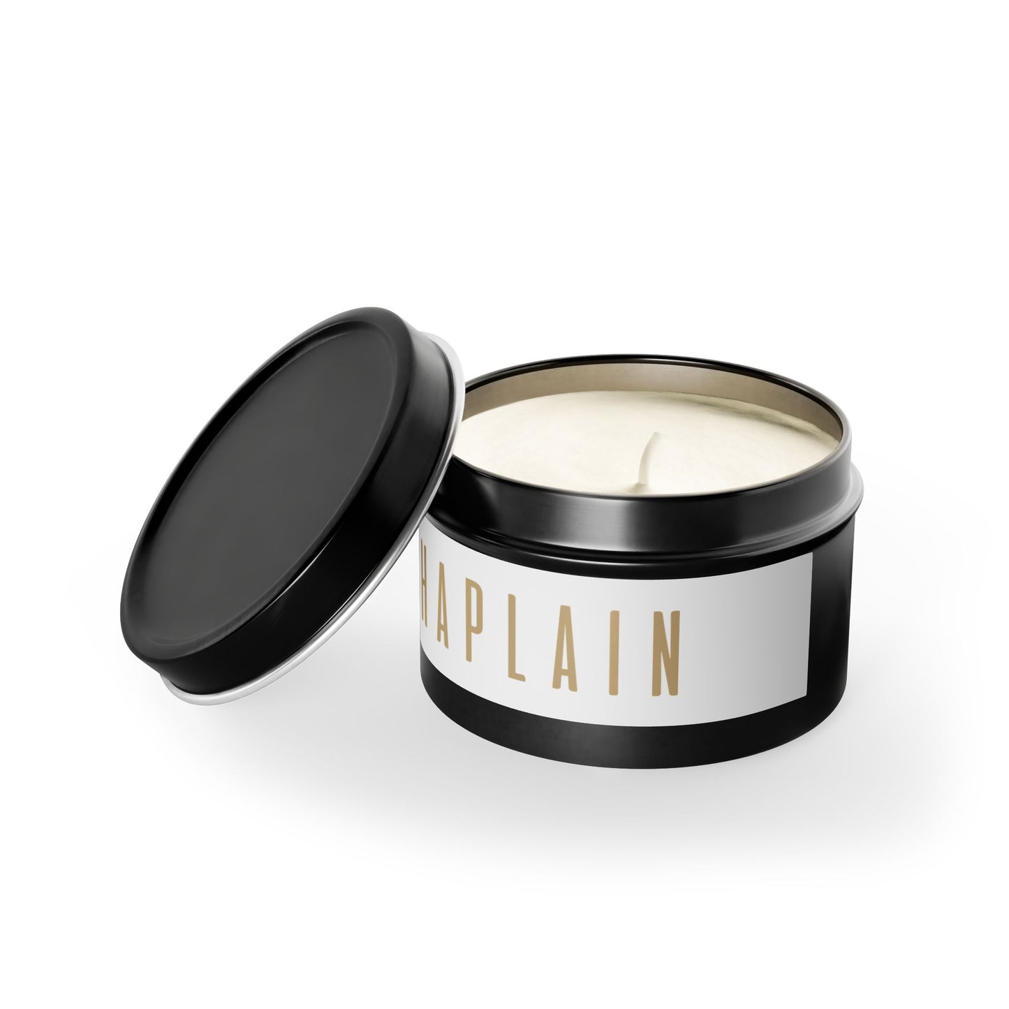 Tin Candles - Chaplain Candle Design