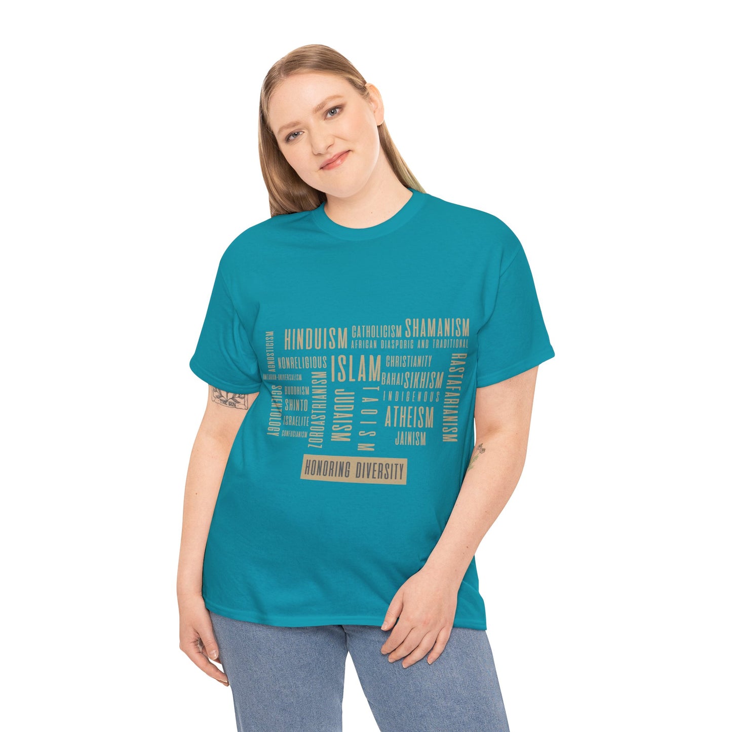 World Faith Diversity T-Shirt - by Chaplain Life®