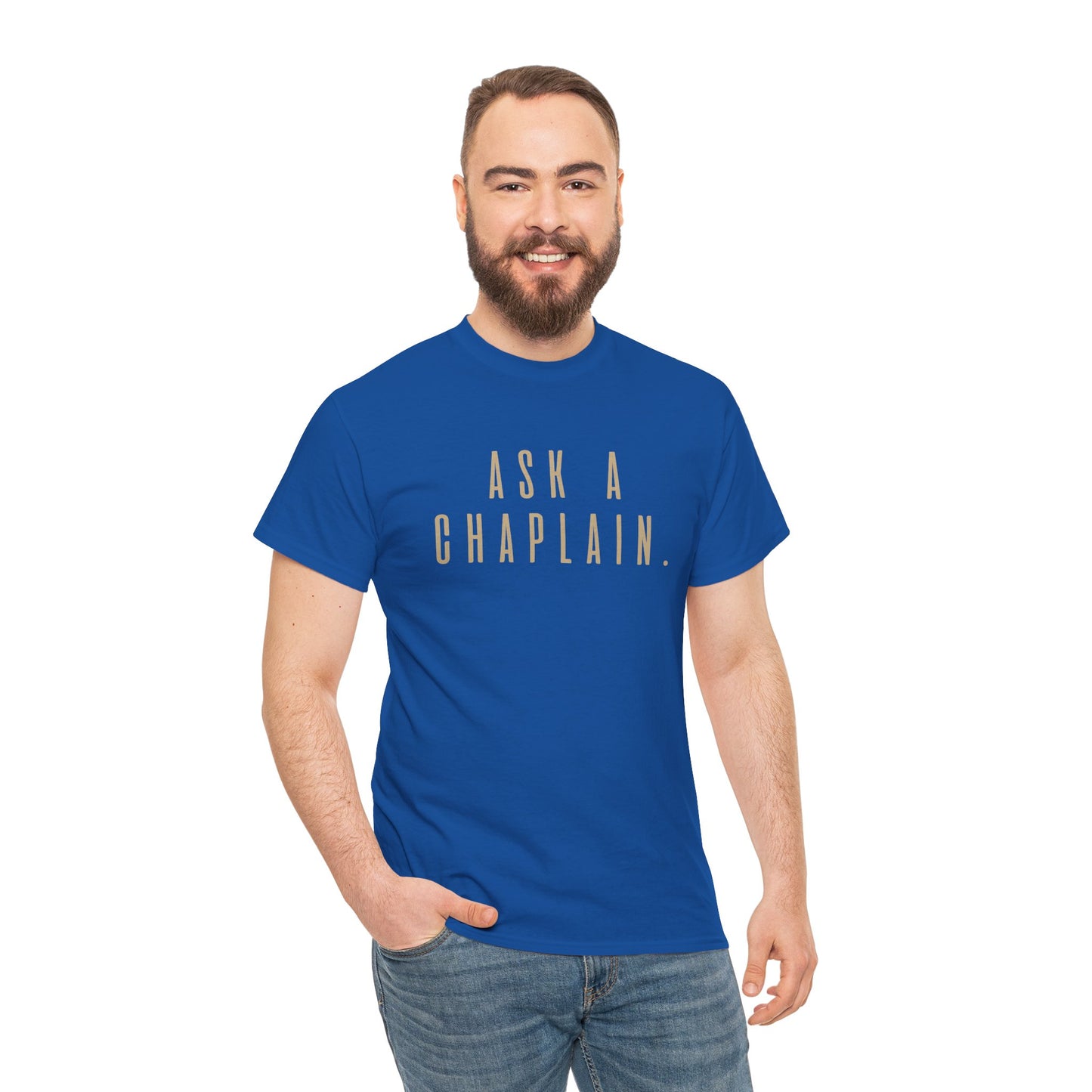 Ask a Chaplain Design - Unisex Tee