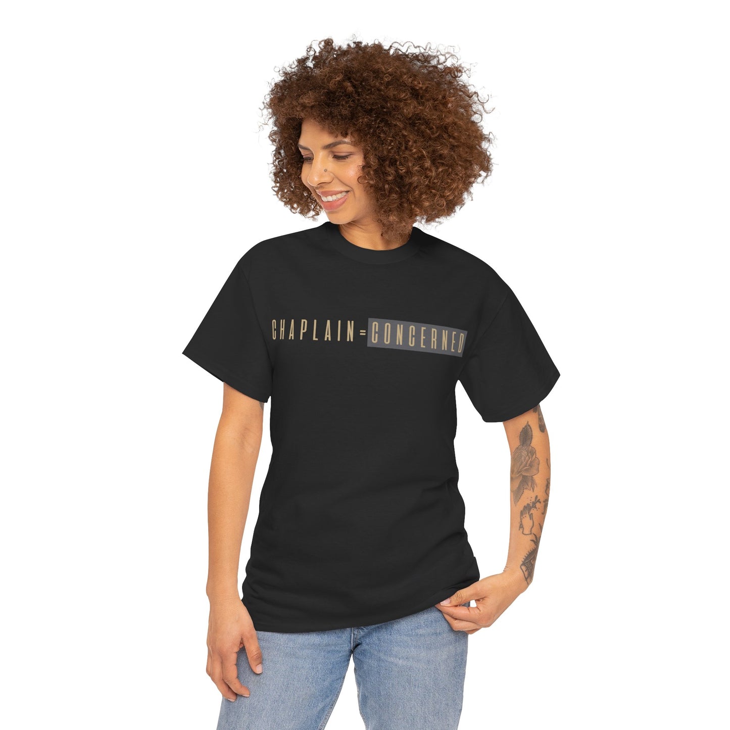 Concerned Chaplain Tee - Unisex Cotton