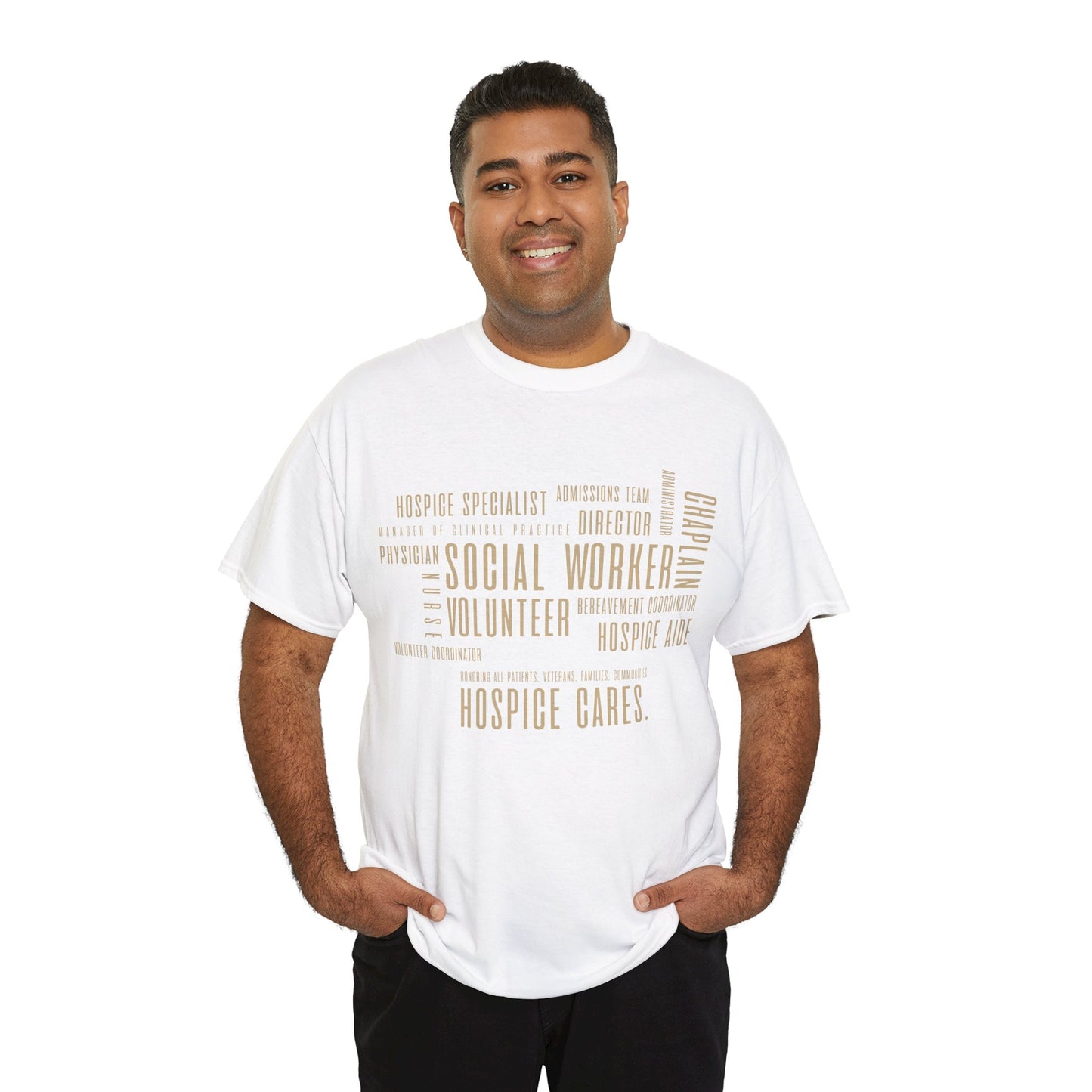 The Hospice Team T-Shirt - by Chaplain Life®