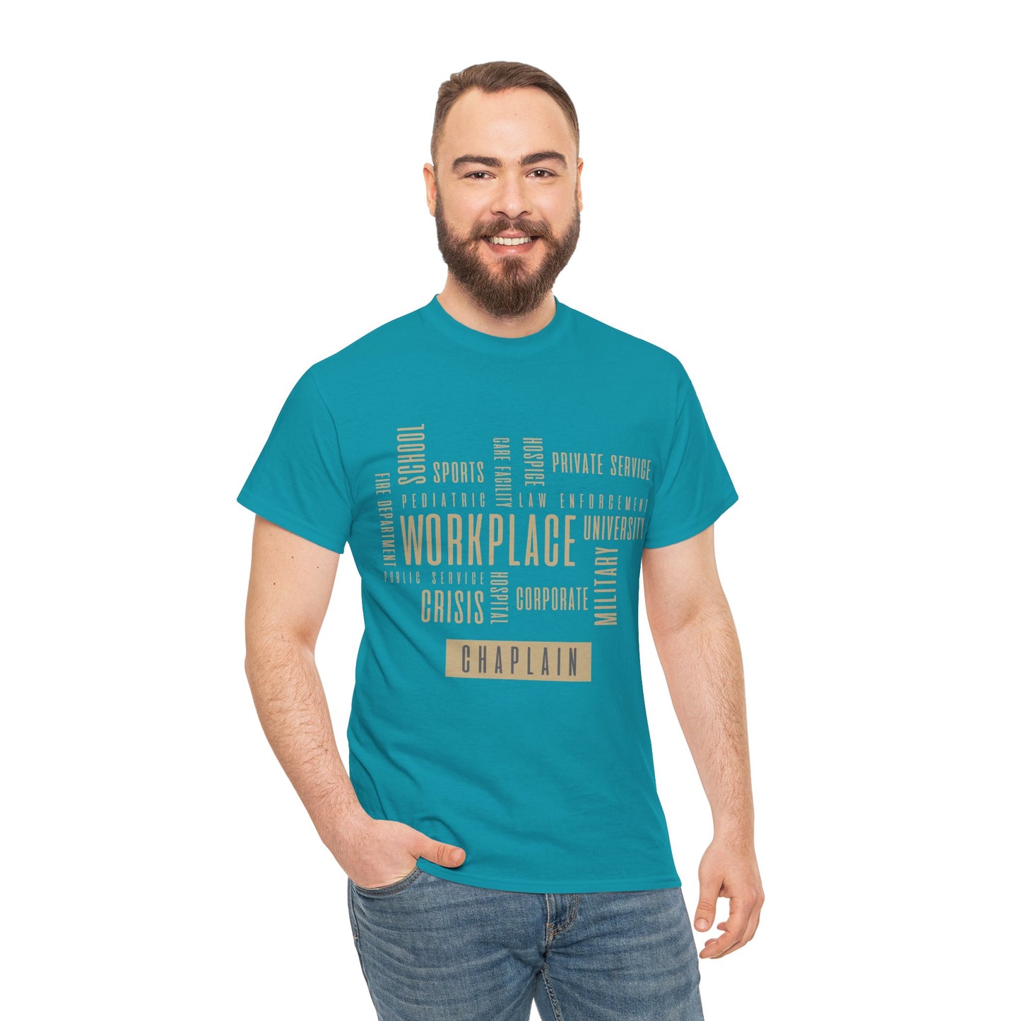 Chaplain Workplaces Tee by Chaplain Life®