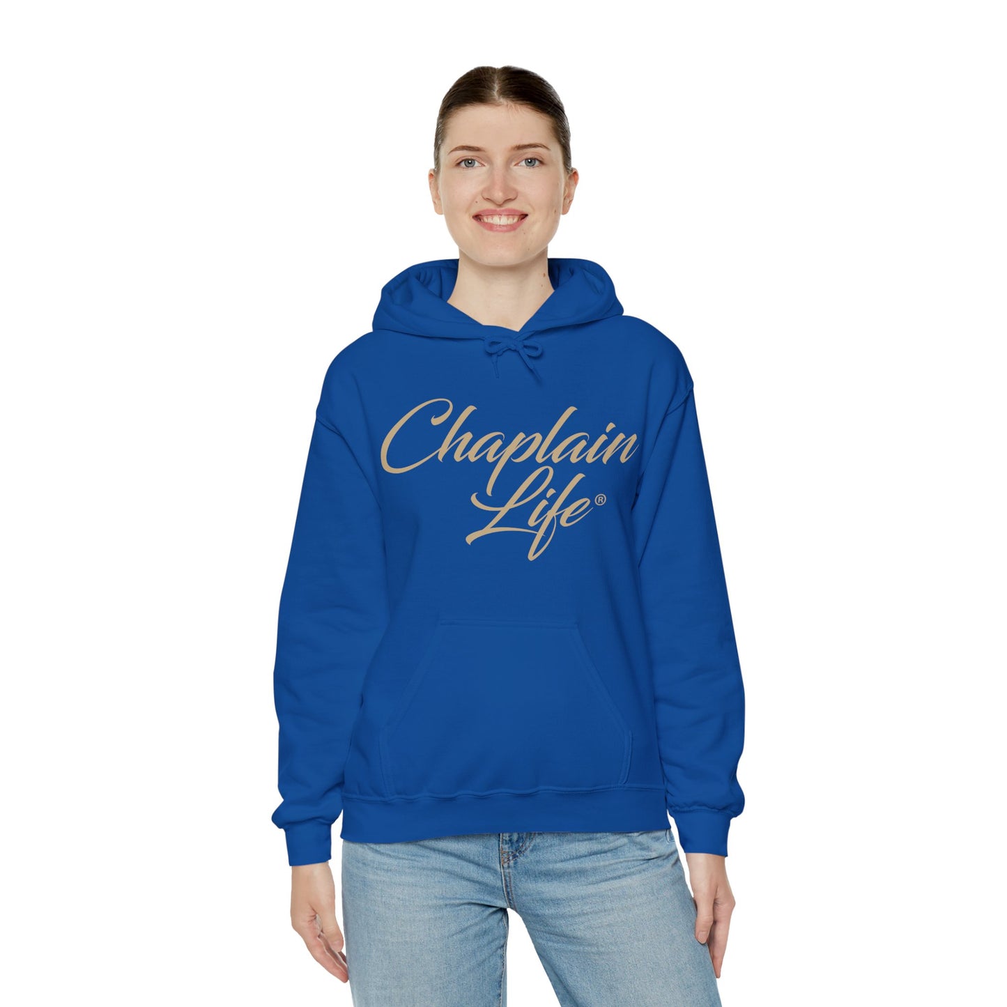 The Hoodie for Chaplains - by Chaplain Life®