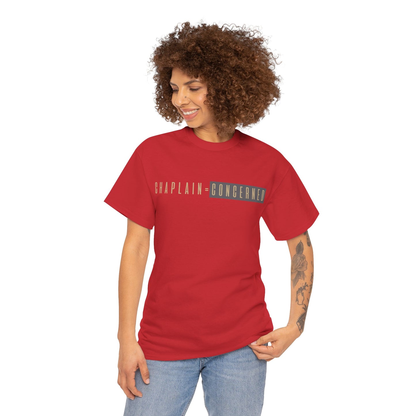 Concerned Chaplain Tee - Unisex Cotton