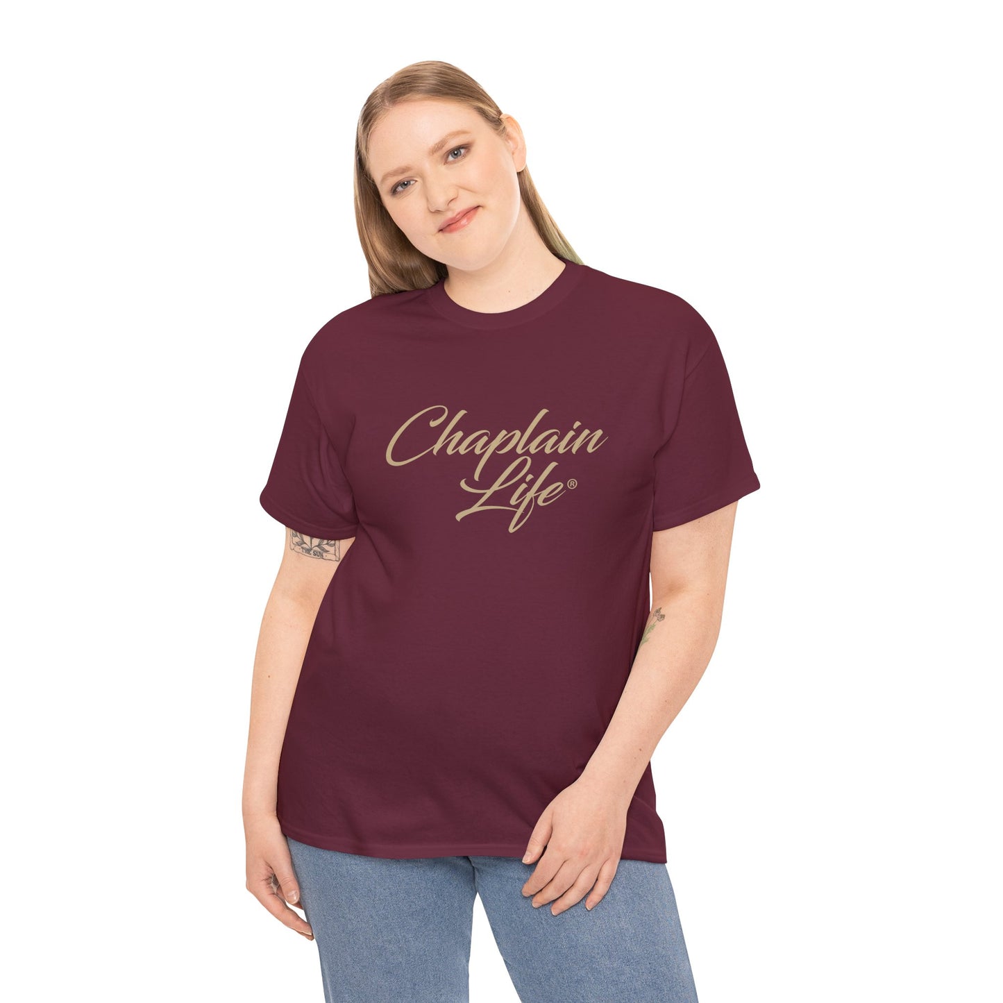 Chaplain Life® Brand Tee