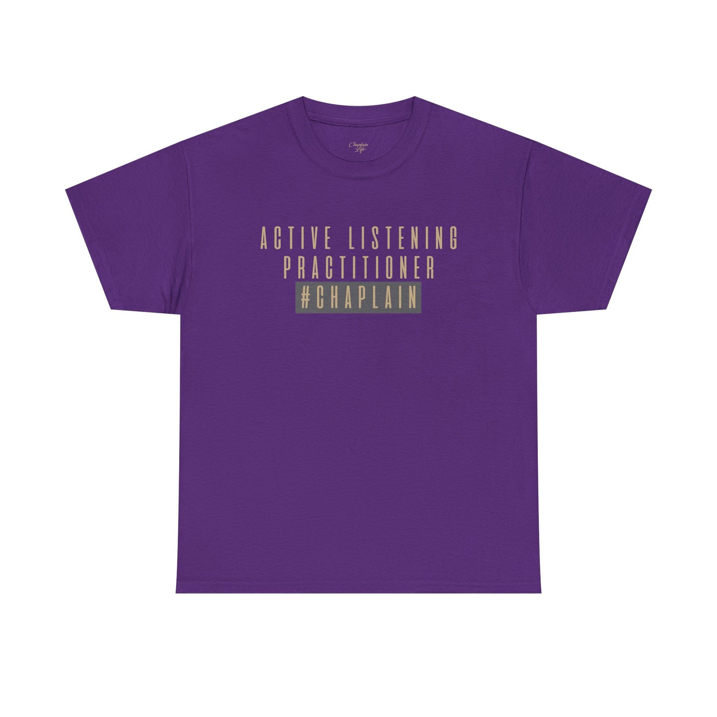 Active Listening Practitioner Tee by Chaplain Life®