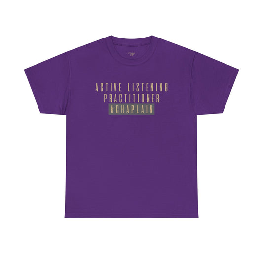 Active Listening Practitioner Tee by Chaplain Life®