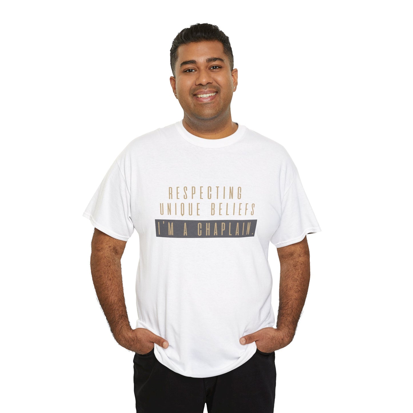 Respecting Unique Beliefs Tee - by Chaplain Life®