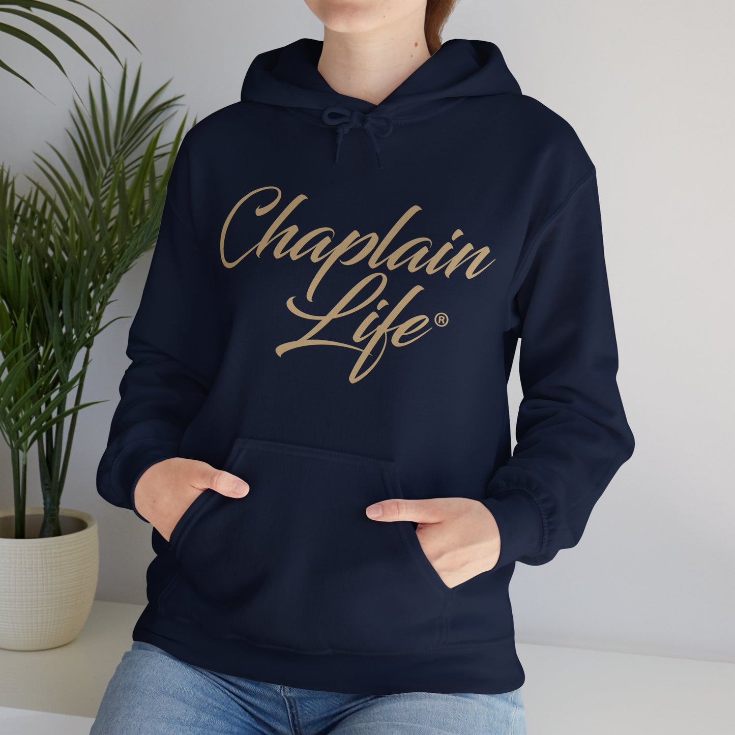 The Hoodie for Chaplains - by Chaplain Life®