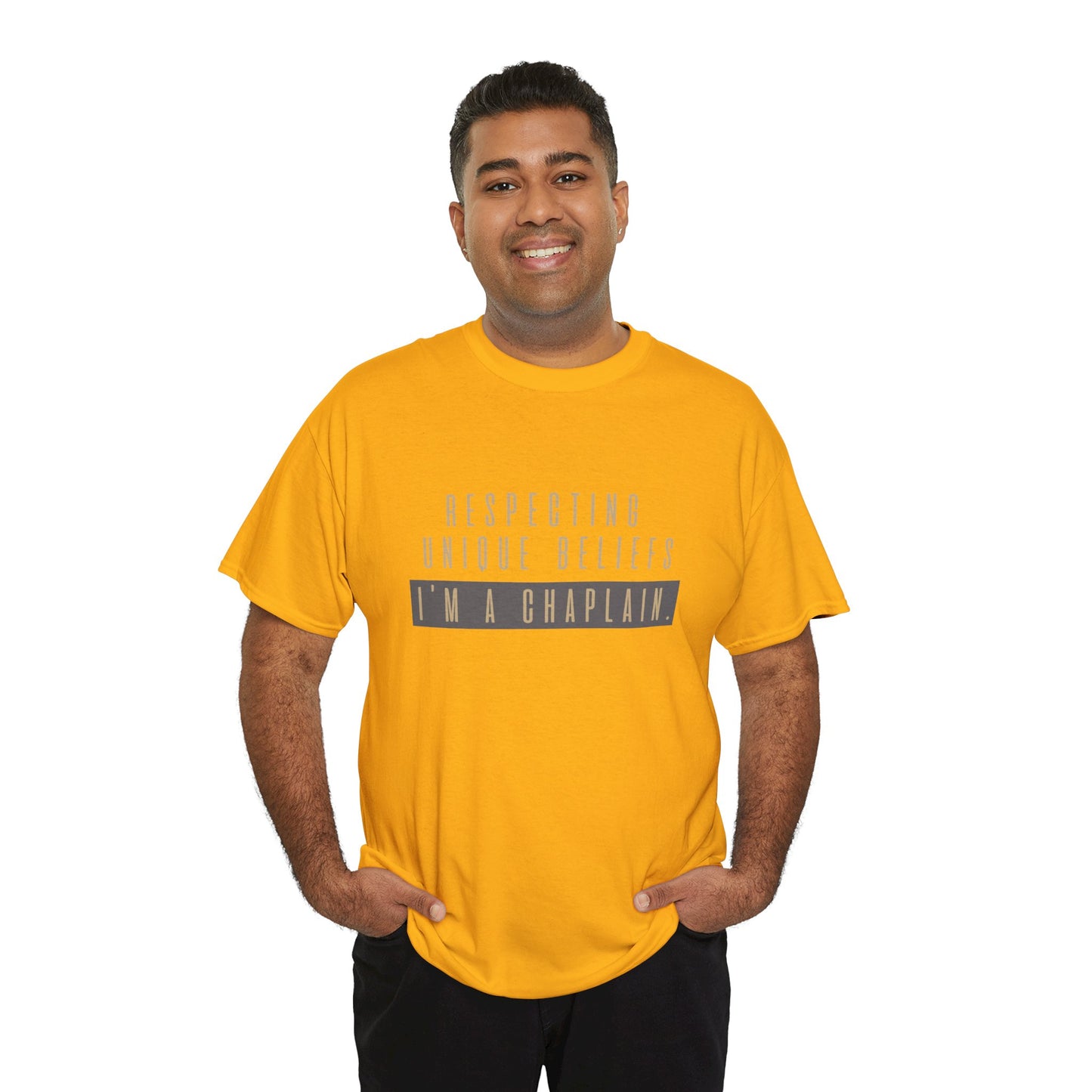 Respecting Unique Beliefs Tee - by Chaplain Life®