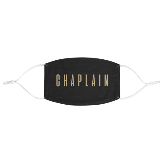 Chaplain Fabric Face Mask