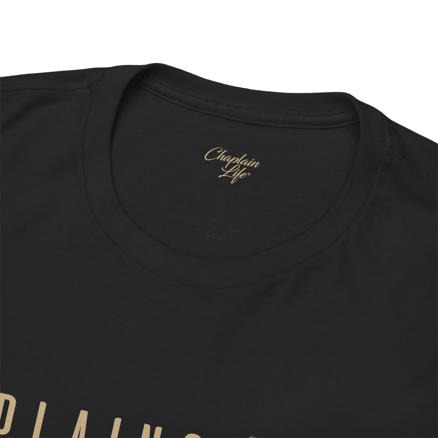 Chaplains Care Tee - by Chaplain Life®