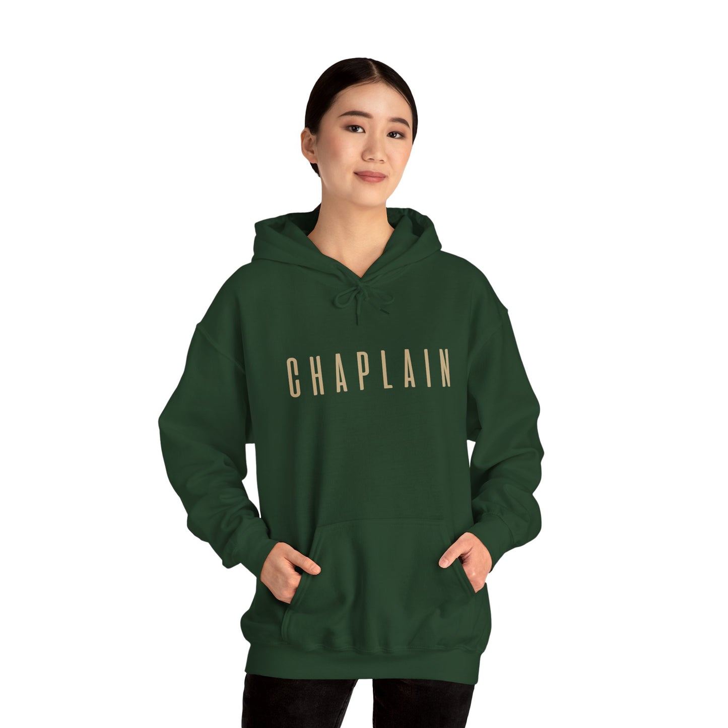 Chaplain Hoodie - Unisex Heavy Blend™ Hooded Sweatshirt
