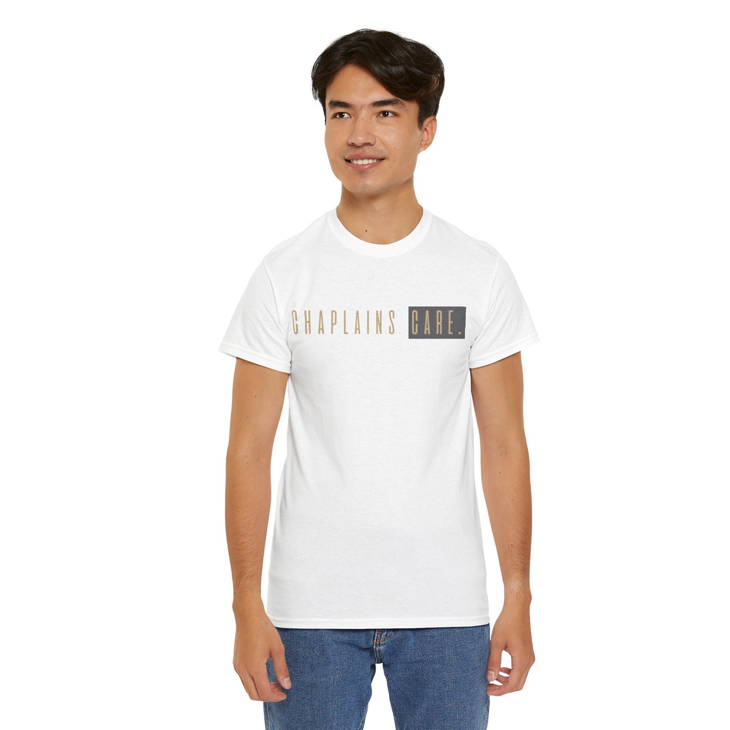 Chaplains Care Tee - by Chaplain Life®