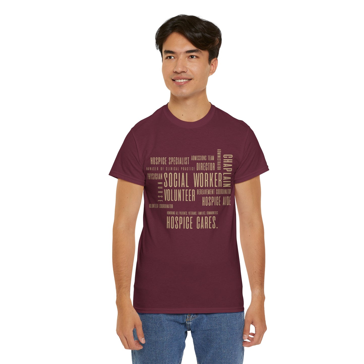 The Hospice Team T-Shirt - by Chaplain Life®