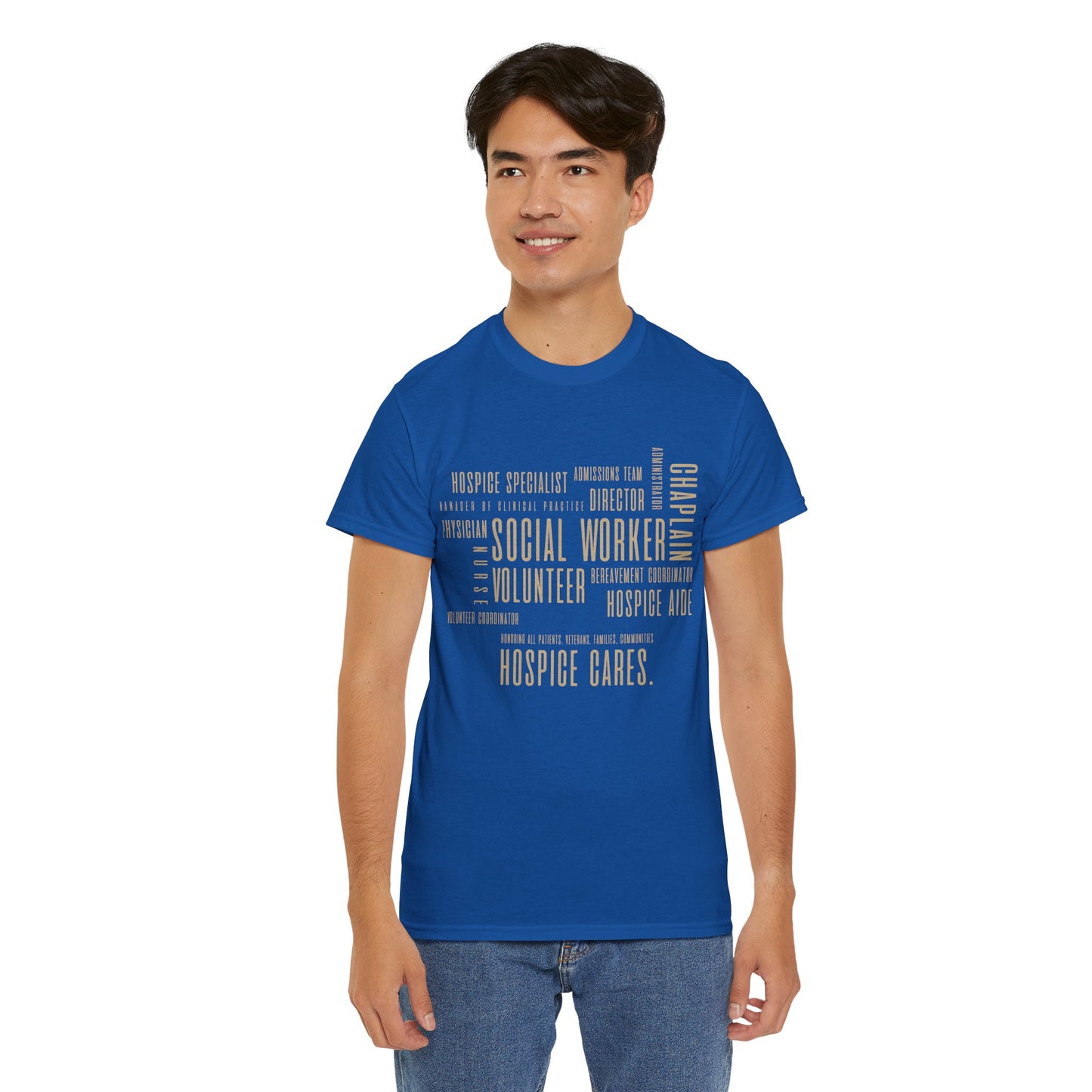 The Hospice Team T-Shirt - by Chaplain Life®