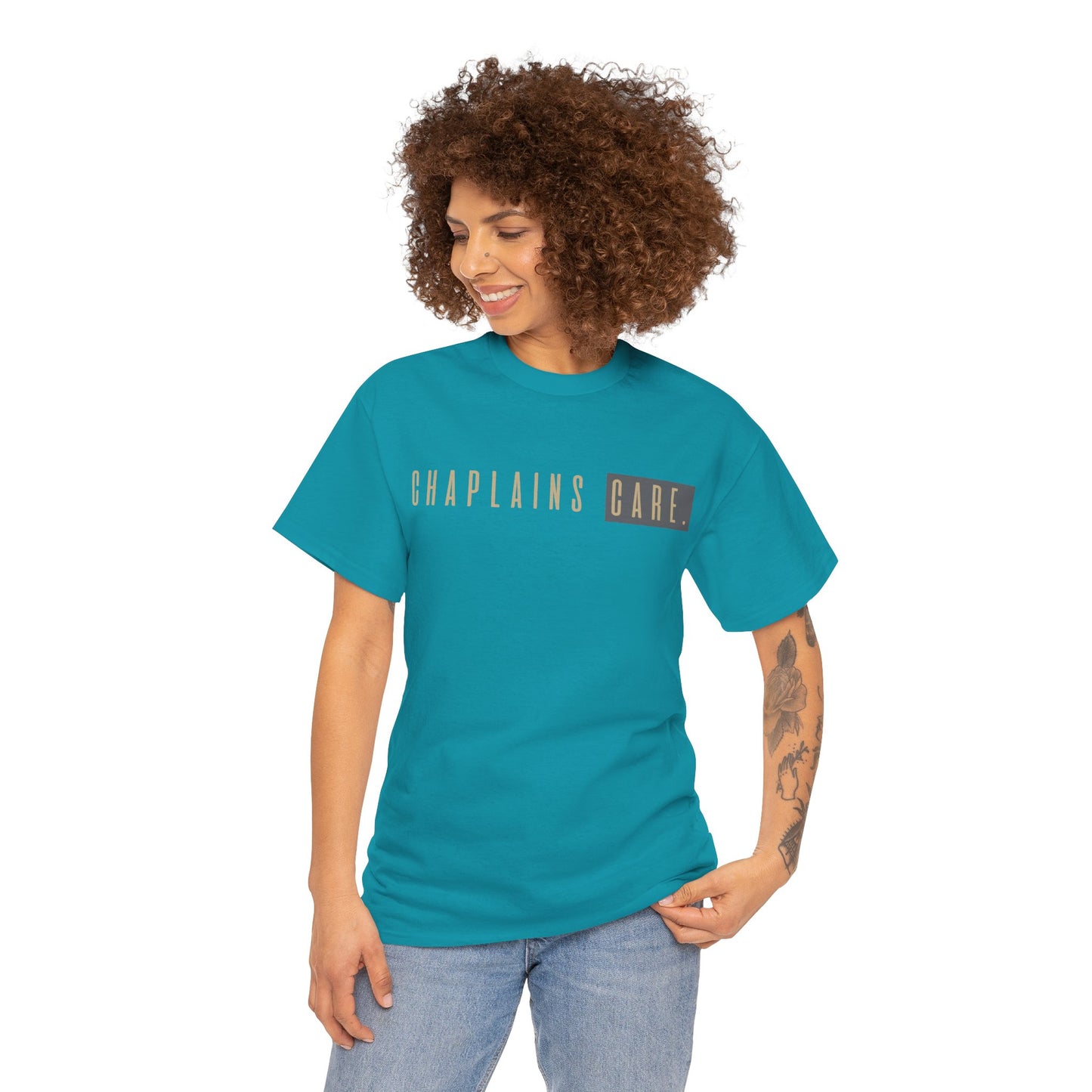 Chaplains Care Tee - by Chaplain Life®