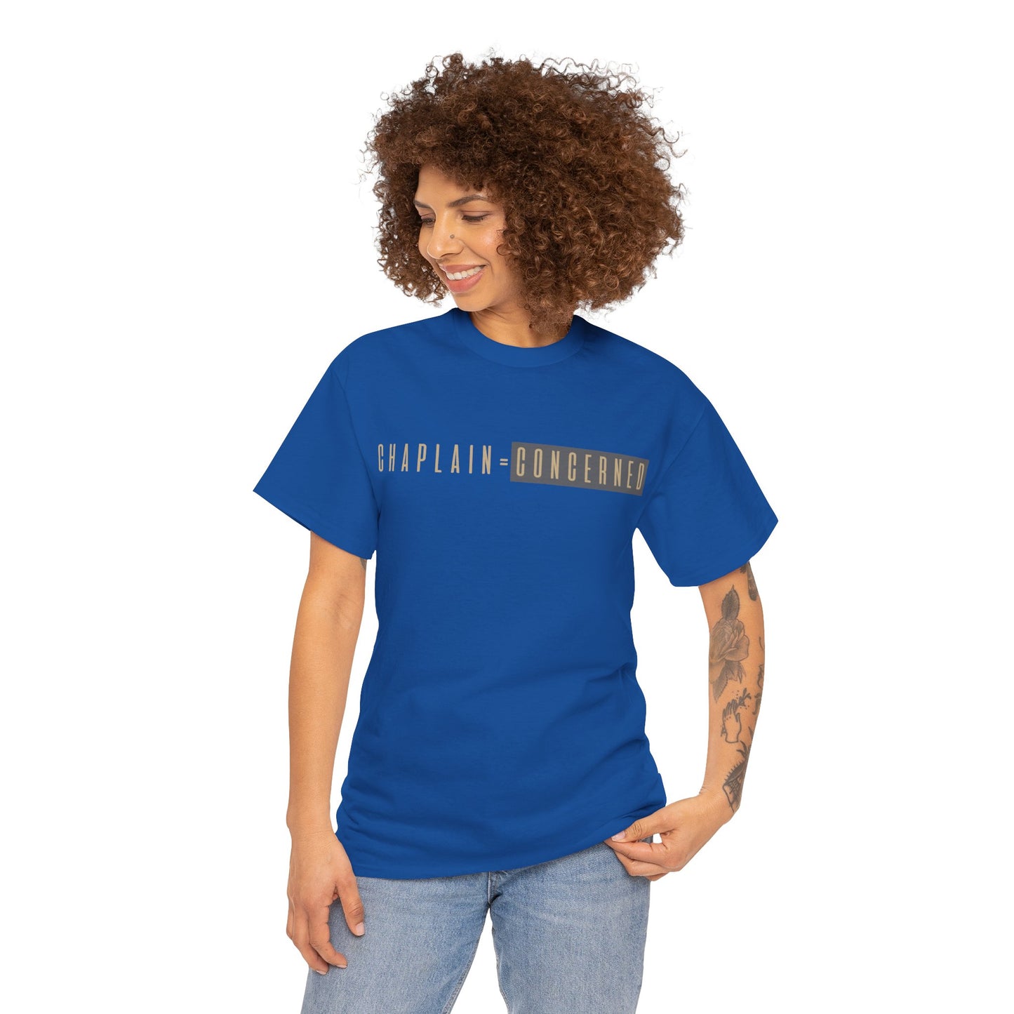 Concerned Chaplain Tee - Unisex Cotton