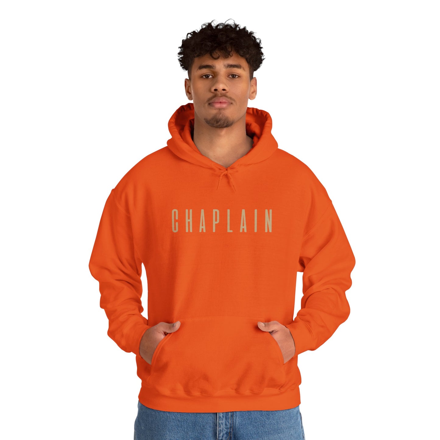 Chaplain Hoodie - Unisex Heavy Blend™ Hooded Sweatshirt