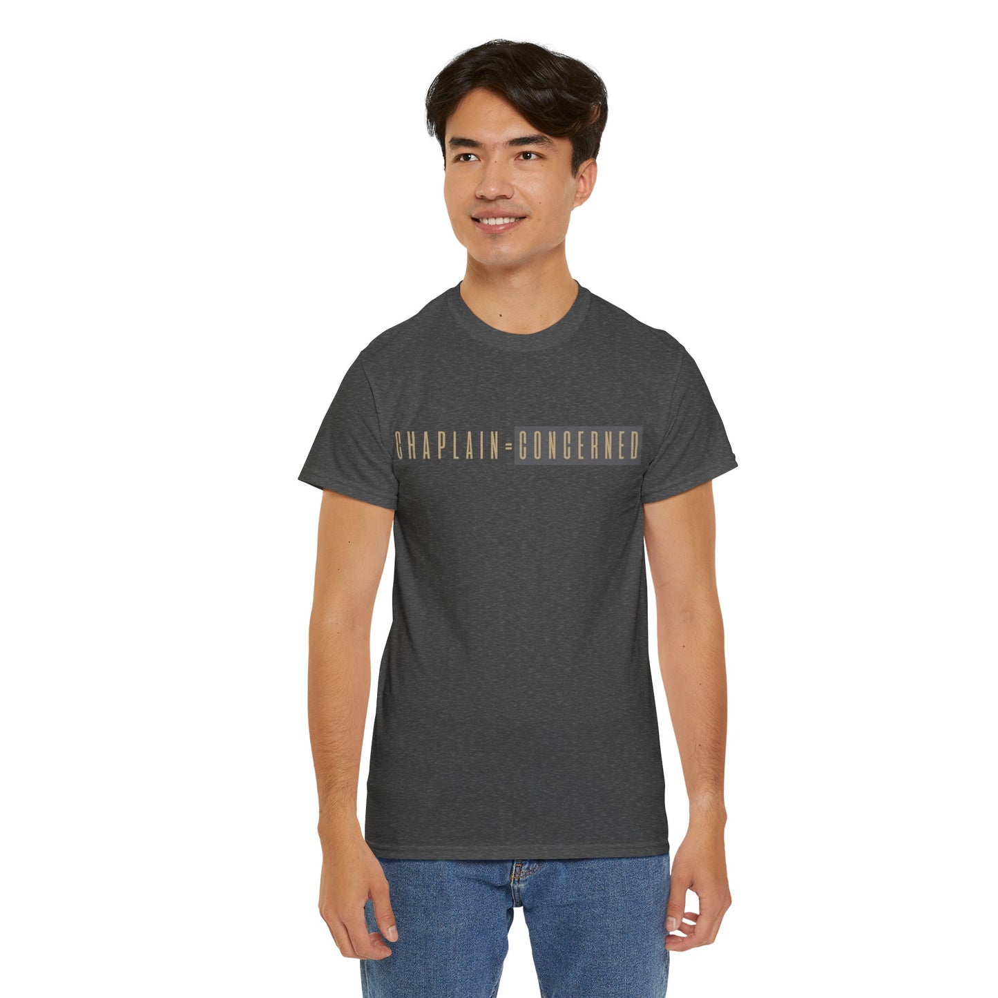 Concerned Chaplain Tee - Unisex Cotton