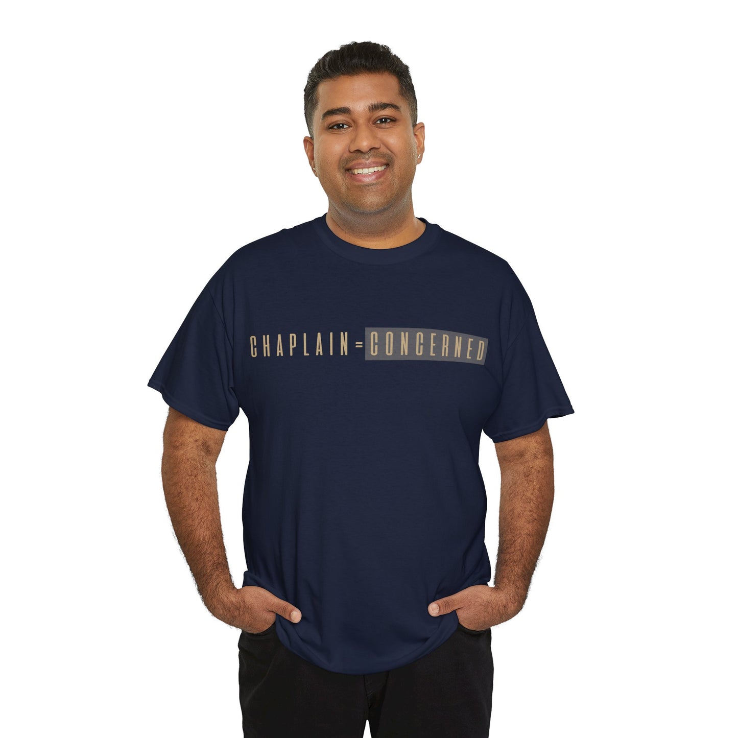 Concerned Chaplain Tee - Unisex Cotton