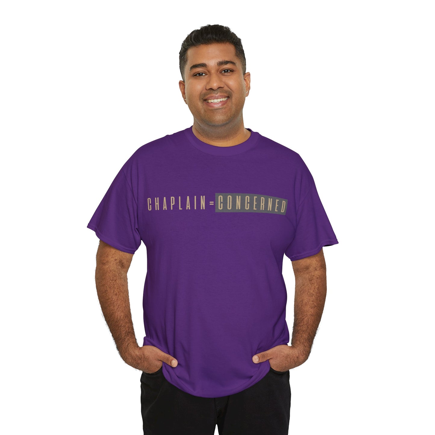 Concerned Chaplain Tee - Unisex Cotton