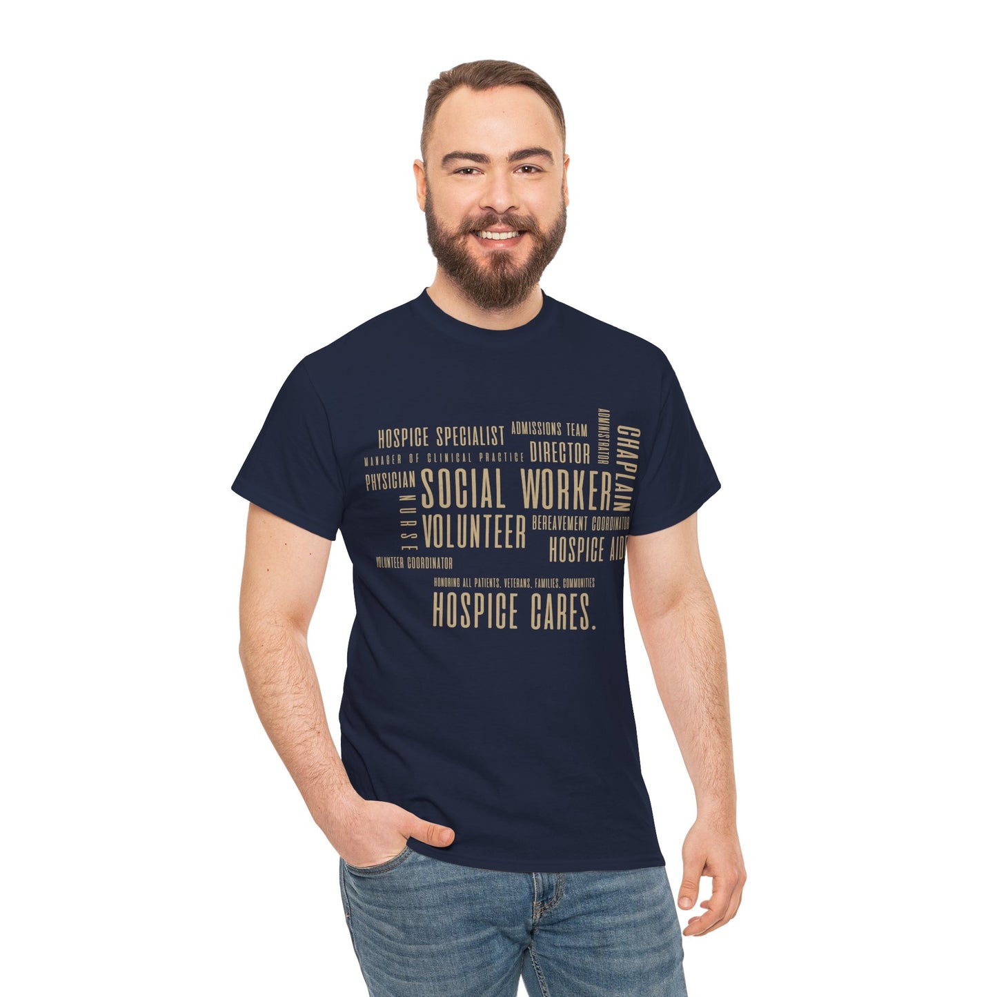 The Hospice Team T-Shirt - by Chaplain Life®