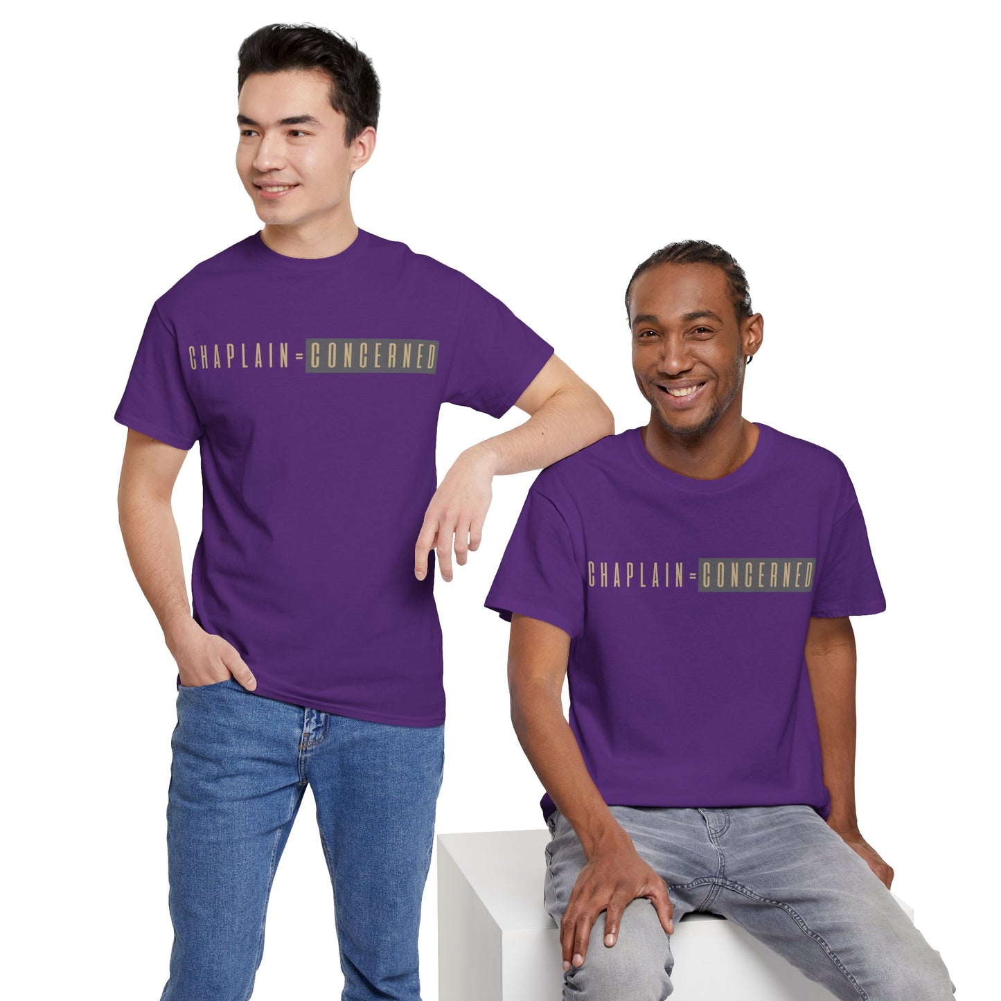 Concerned Chaplain Tee - Unisex Cotton