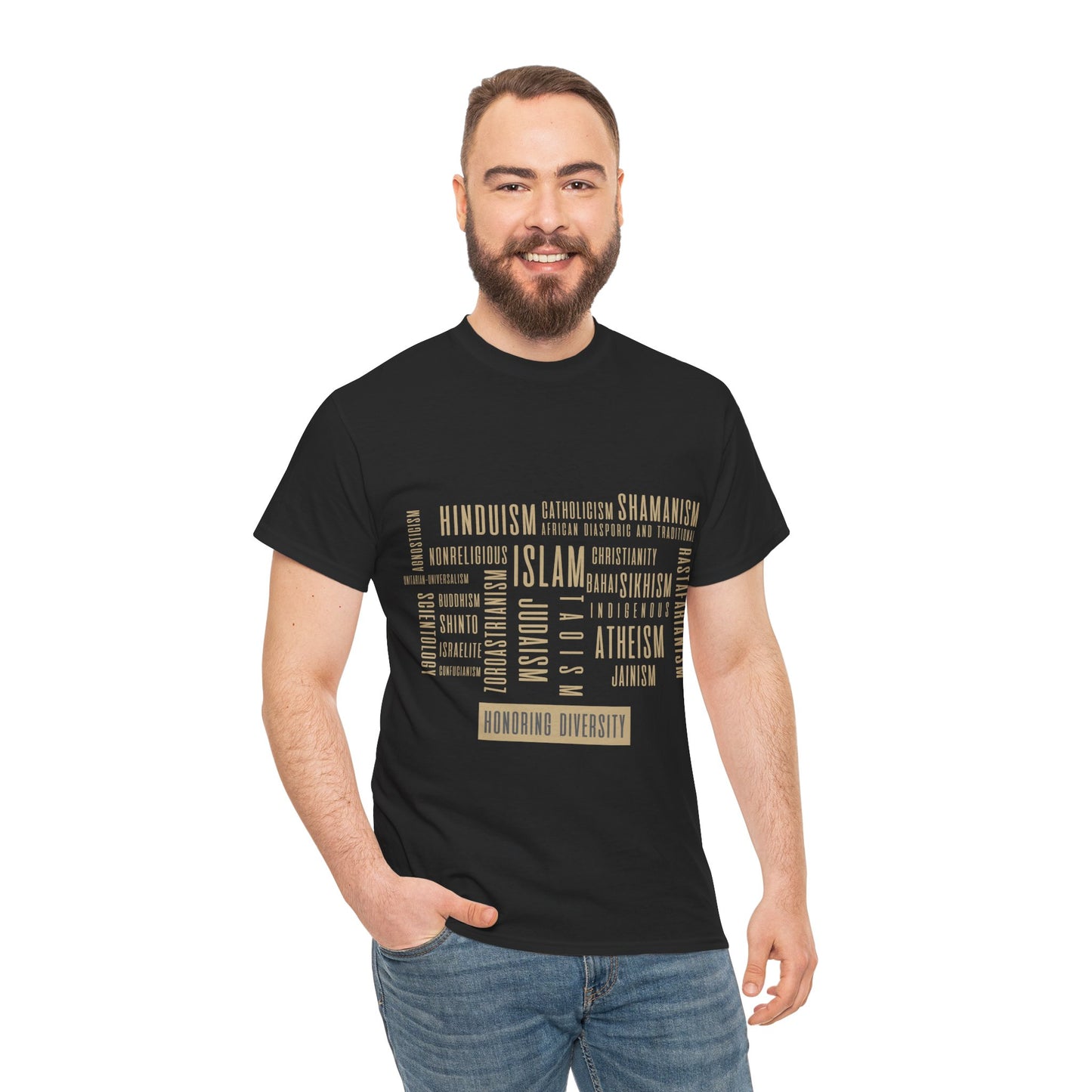 World Faith Diversity T-Shirt - by Chaplain Life®