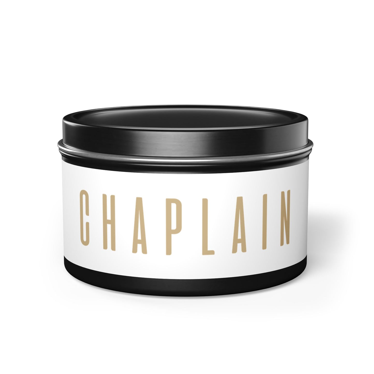 Tin Candles - Chaplain Candle Design