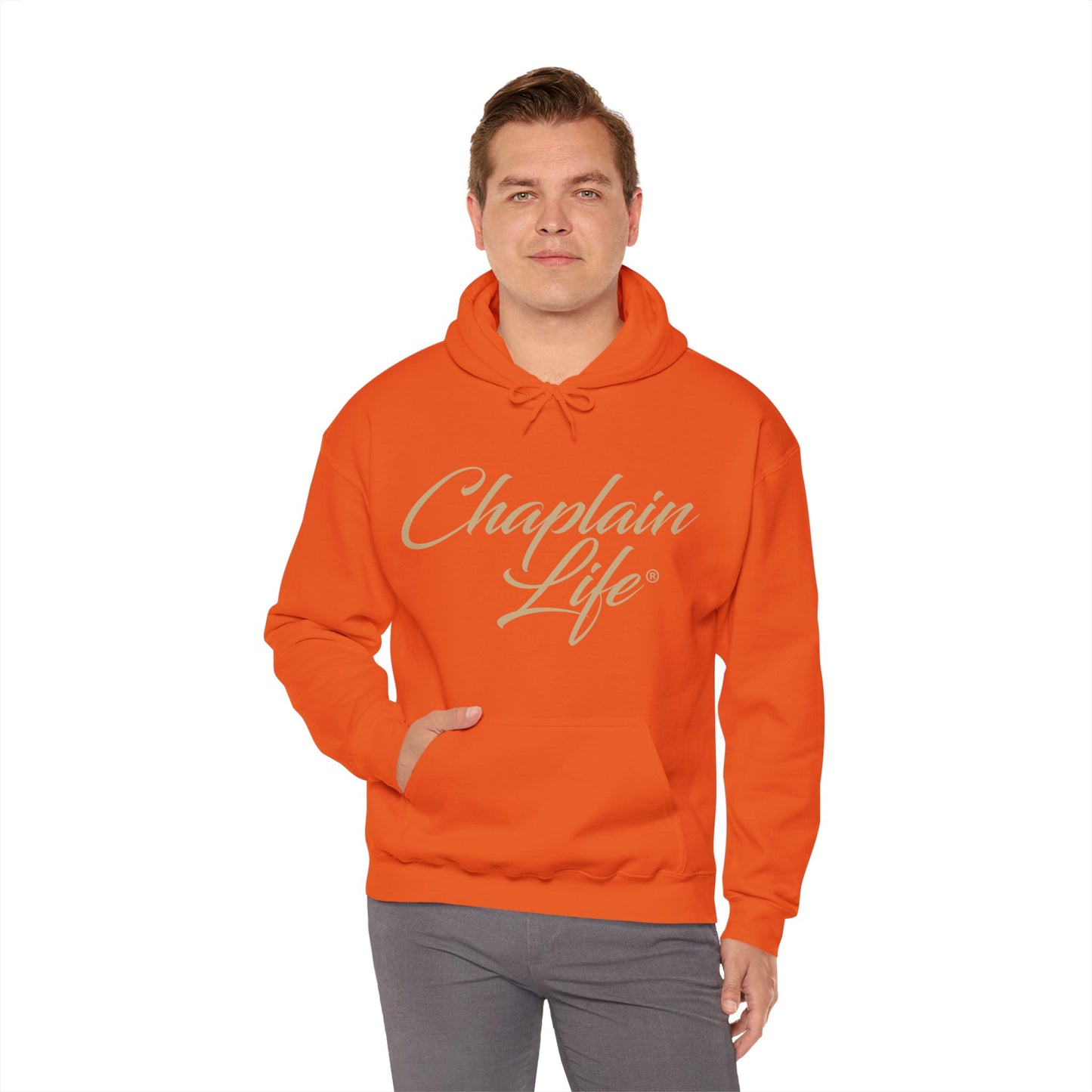 The Hoodie for Chaplains - by Chaplain Life®