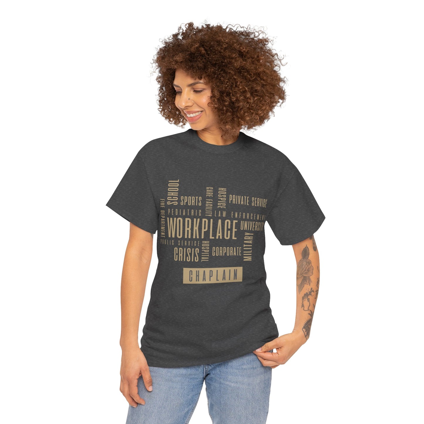 Chaplain Workplaces Tee by Chaplain Life®