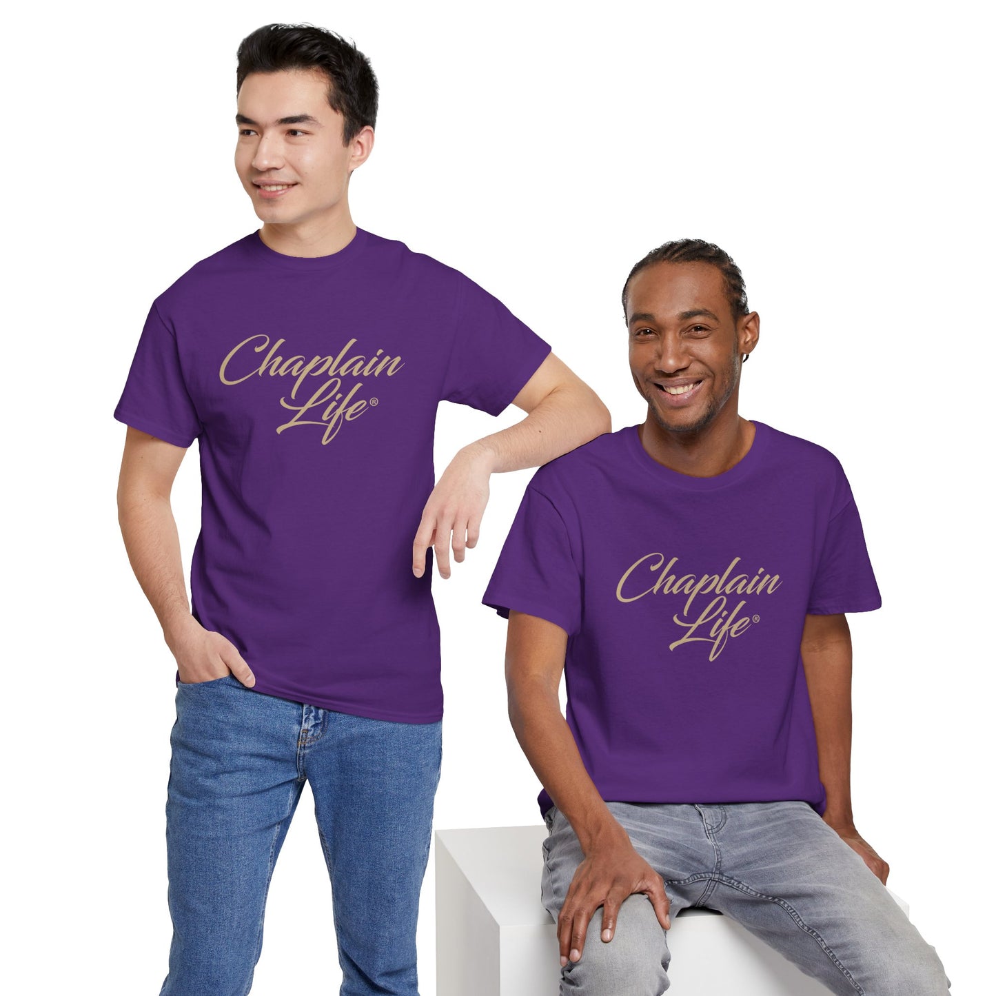Chaplain Life® Brand Tee