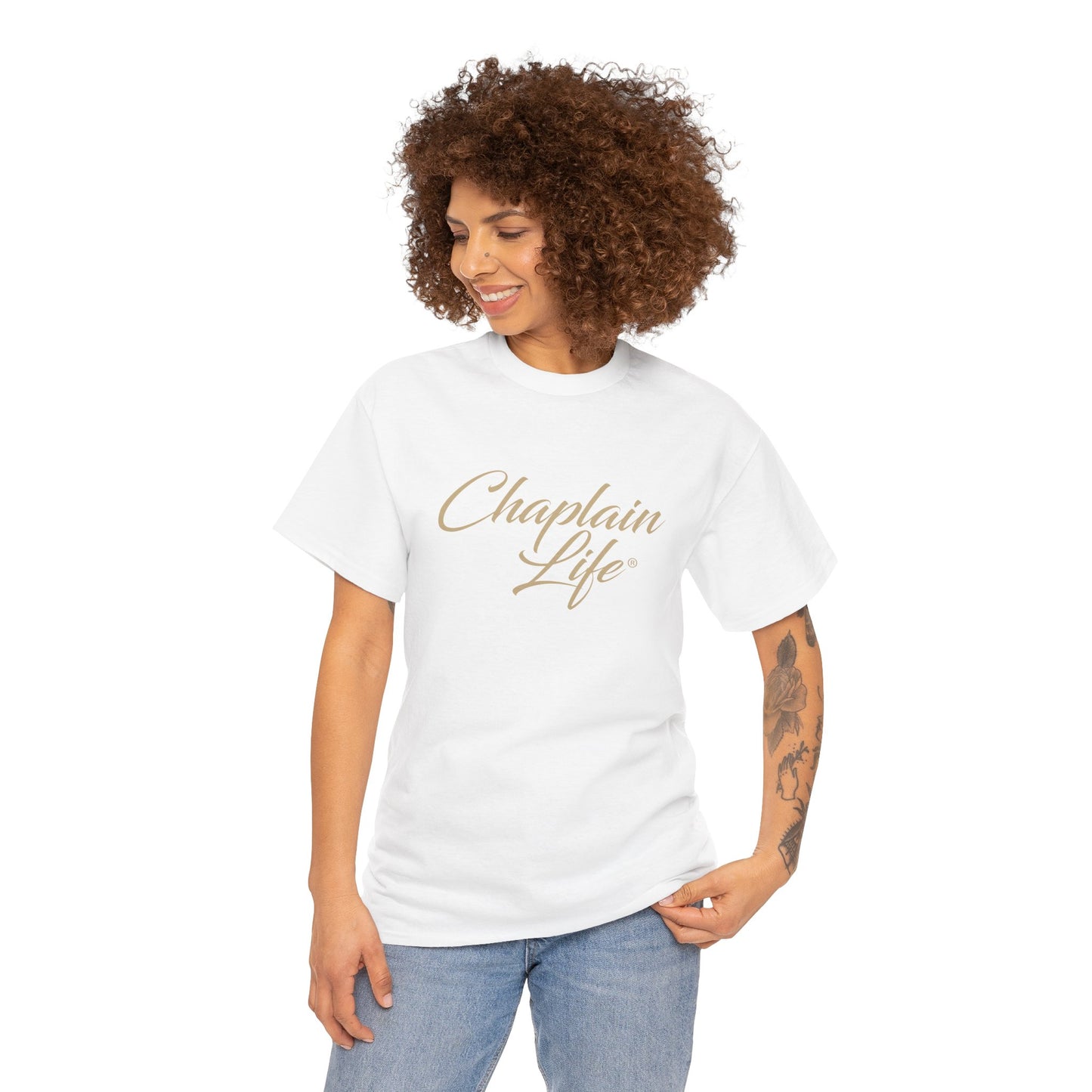 Chaplain Life® Brand Tee