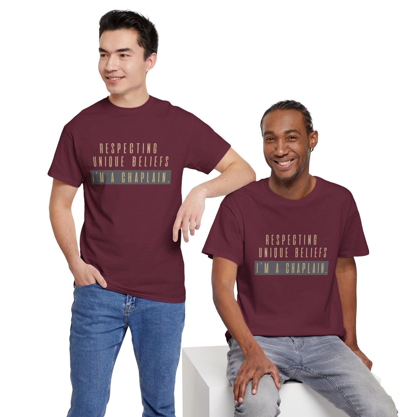 Respecting Unique Beliefs Tee - by Chaplain Life®