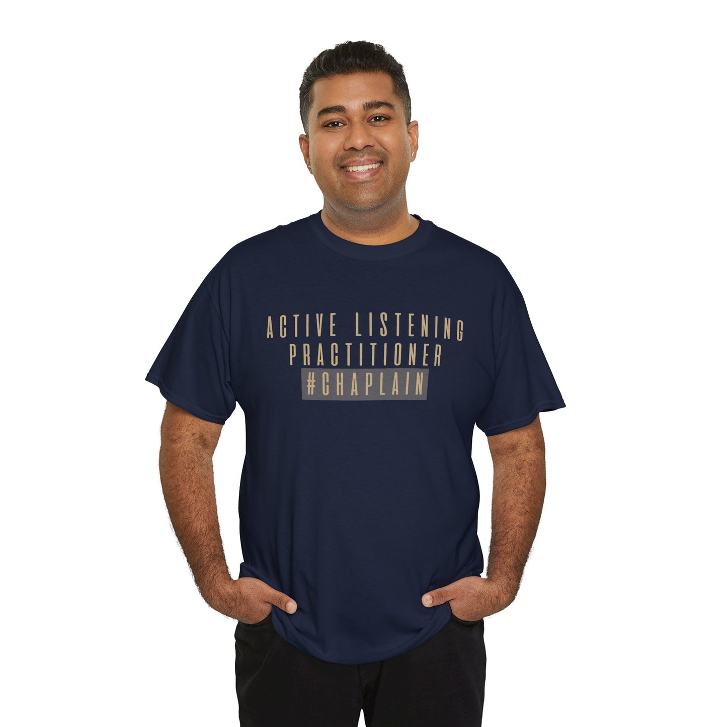 Active Listening Practitioner Tee by Chaplain Life®